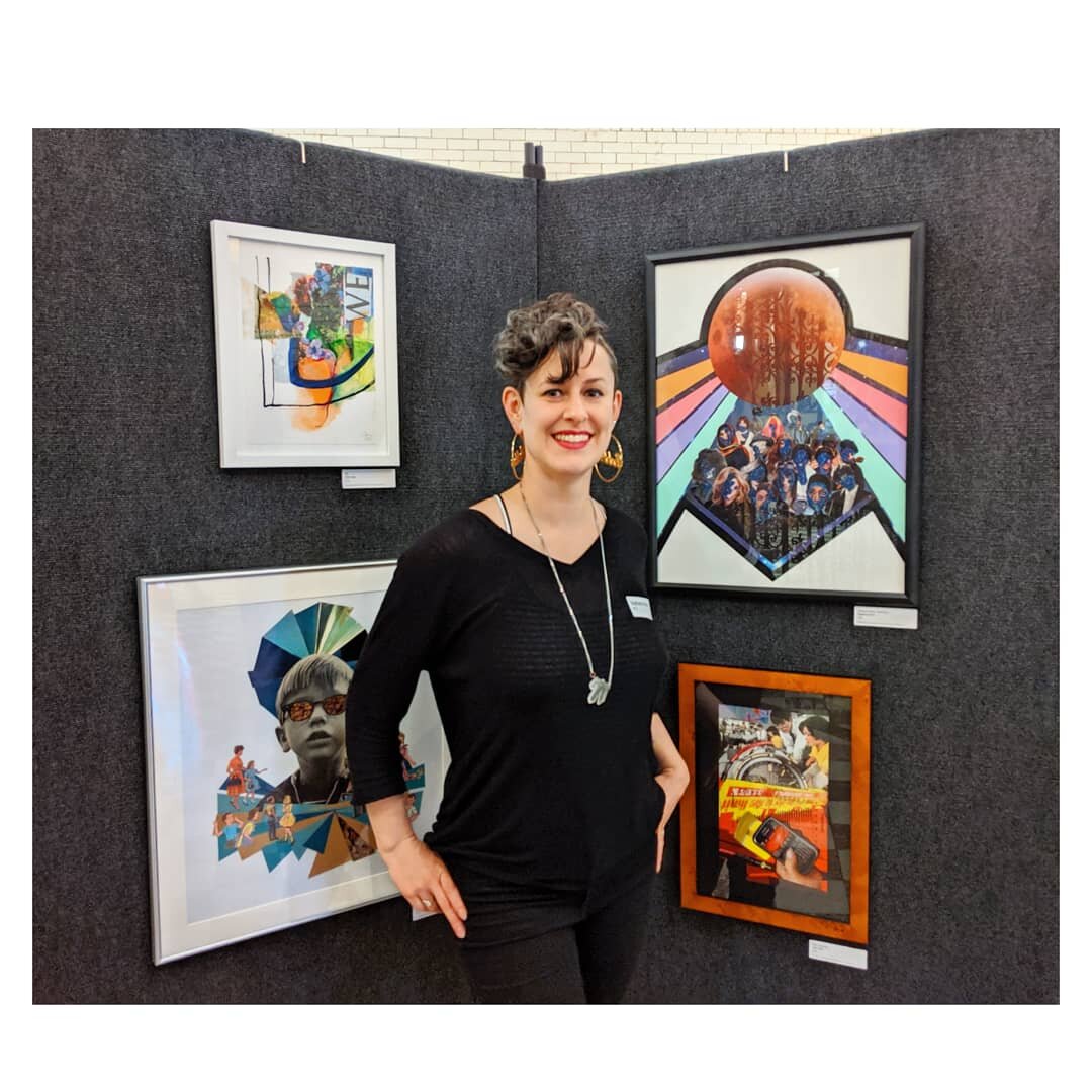 Siren Nation Exhibition, 2019, Portland, OR