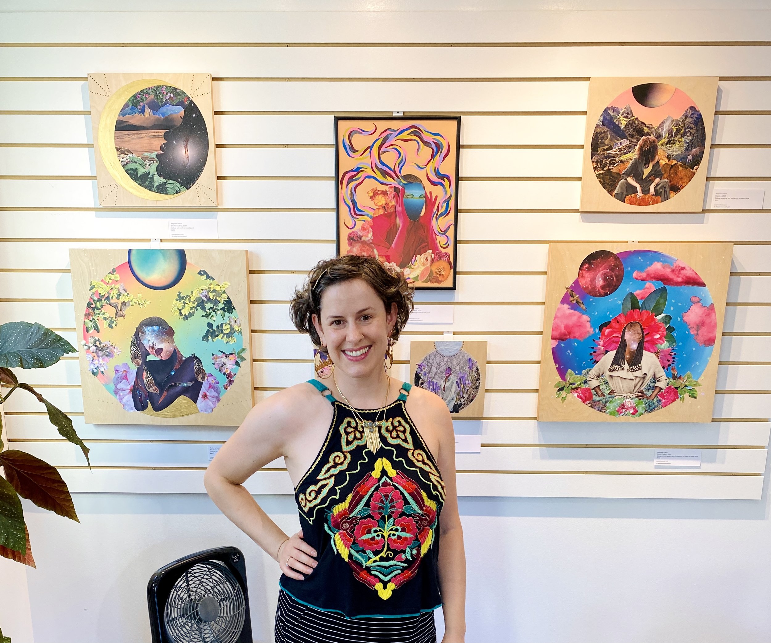 Solo Exhibit, POWER, at Golden Grove Collective in Ashland, OR 2021