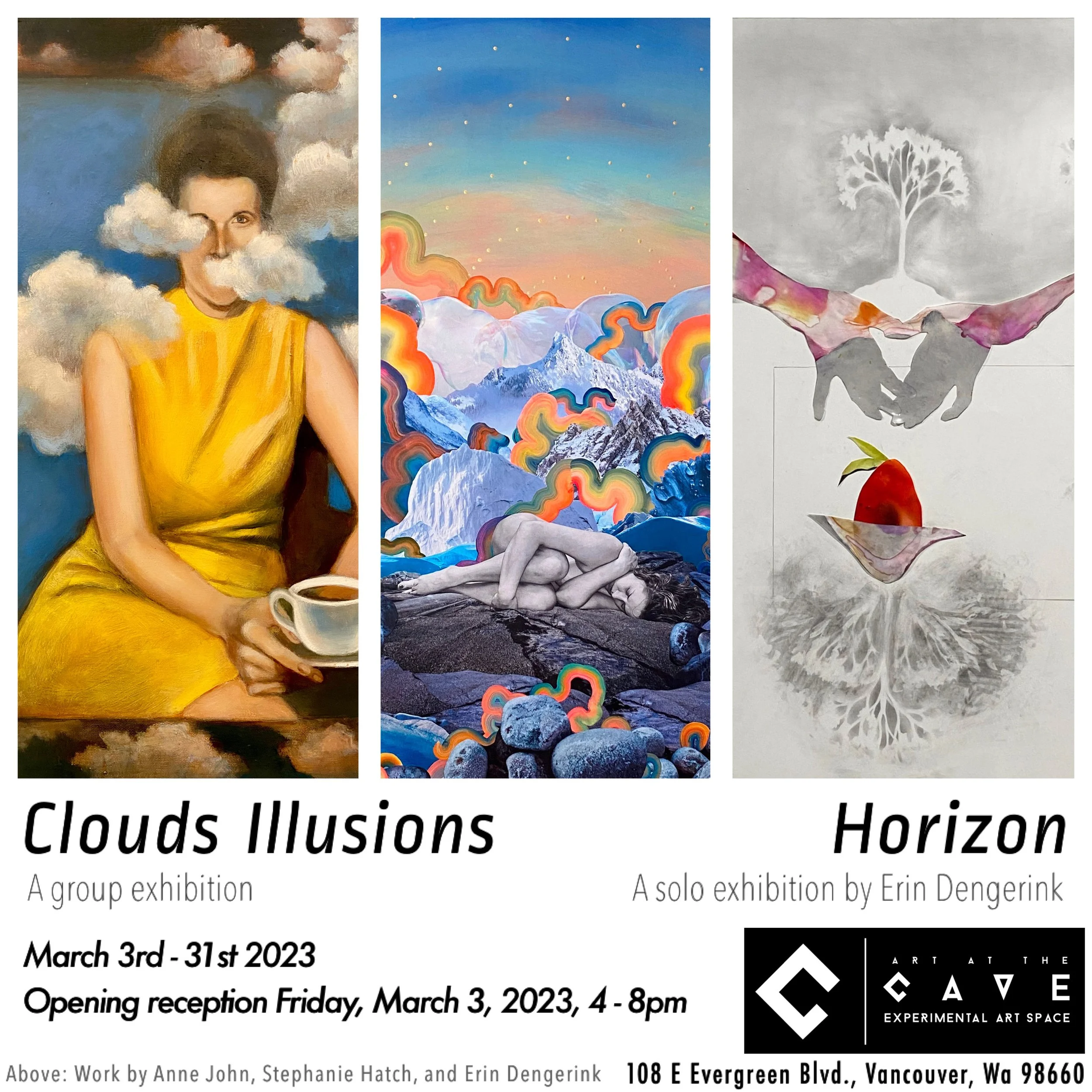 Clouds Illusions Opening Reception