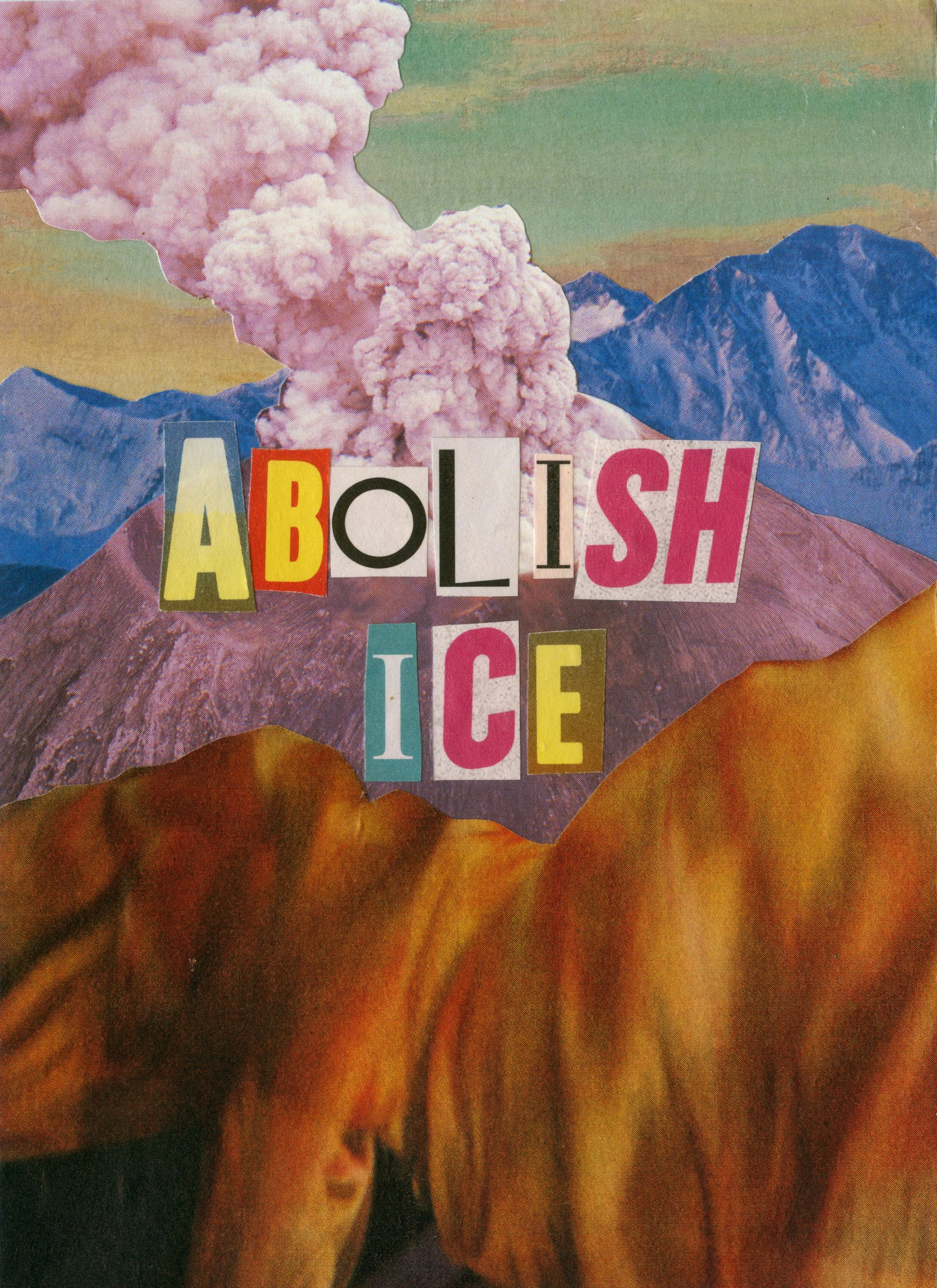 Abolish ICE Poster