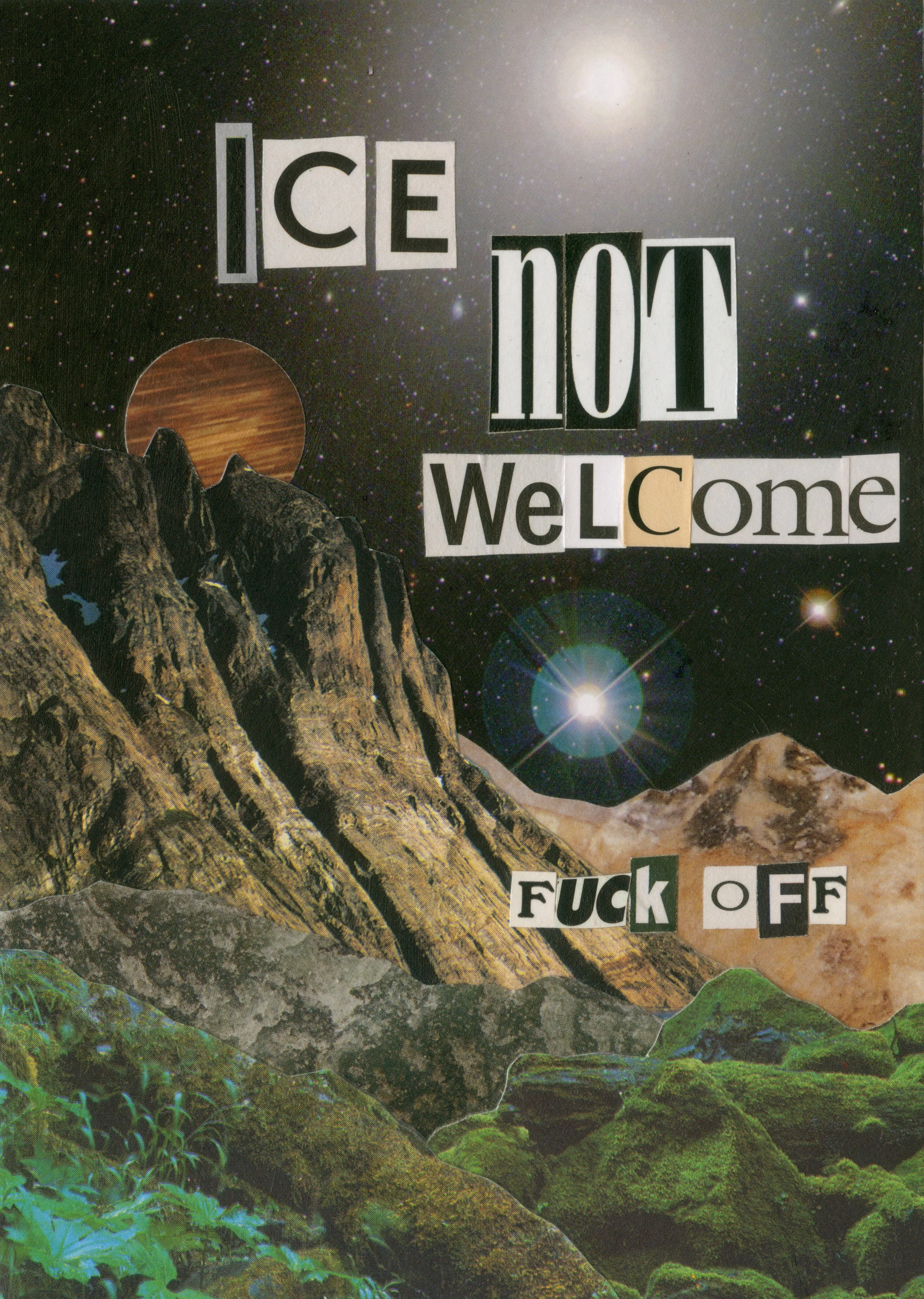 ICE Not Welcome Here