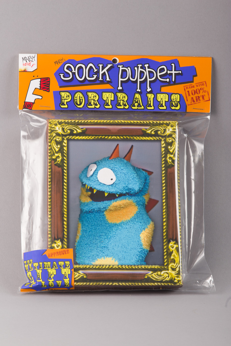 Sock Puppet Portraits For Sale!