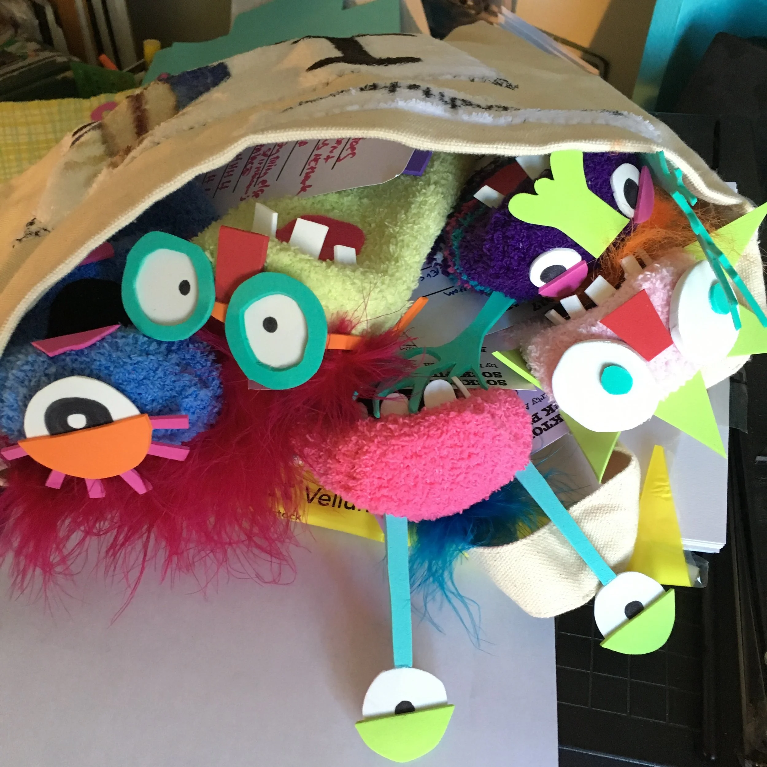 Socktober Week 2: The Pile Gets Bigger Every Day