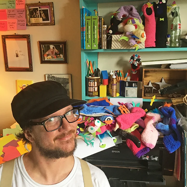 Socktober Week 3: The Sock Puppet Meaning of Life