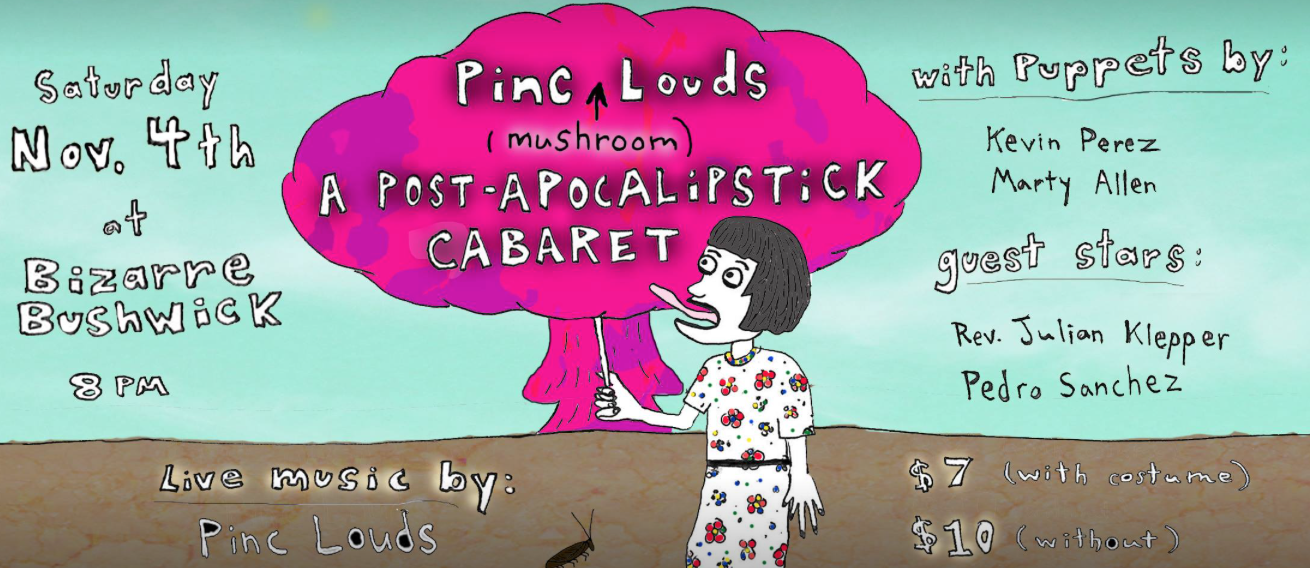 Sock Puppet Show @ Pinc Louds Cabaret!