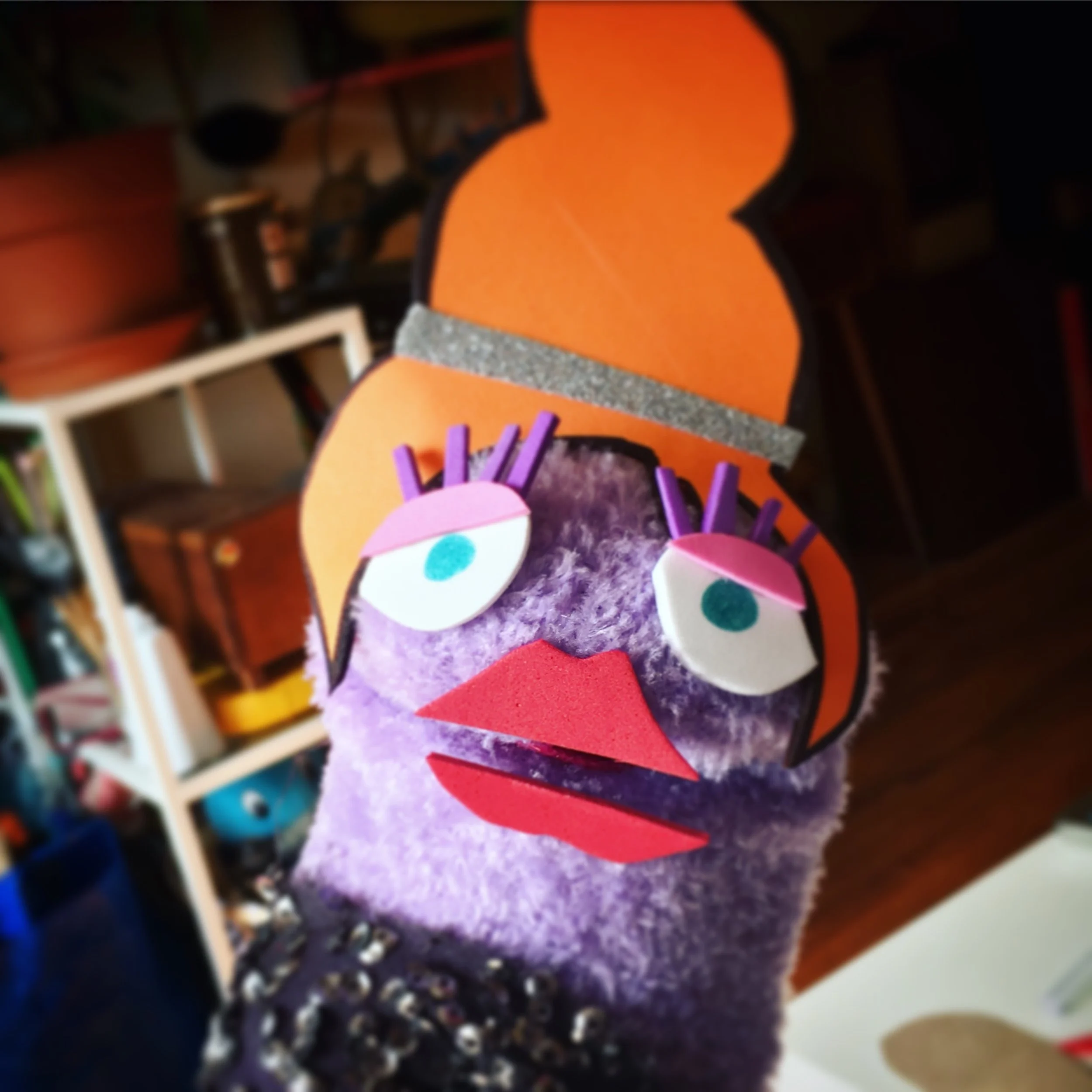 Sock Puppet City at Puppet Playlist!