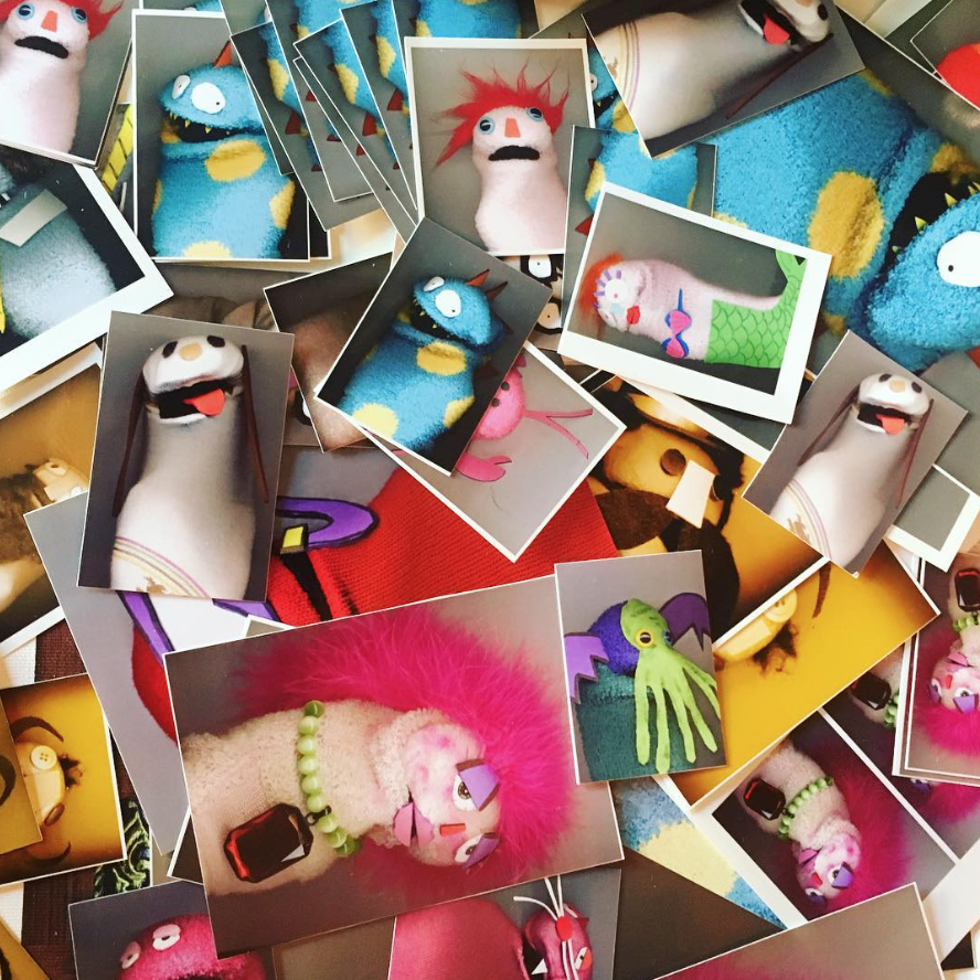 Sock Puppets at Nolita Market, July 6-8