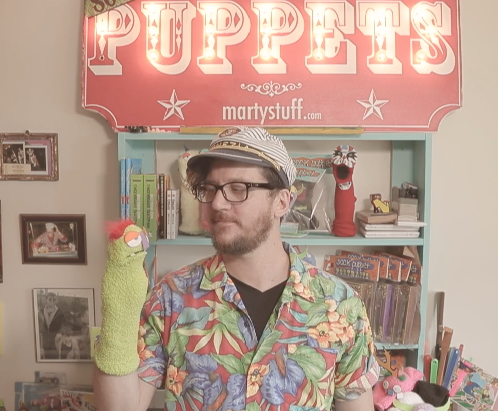 Marty's World Biographical Video!
