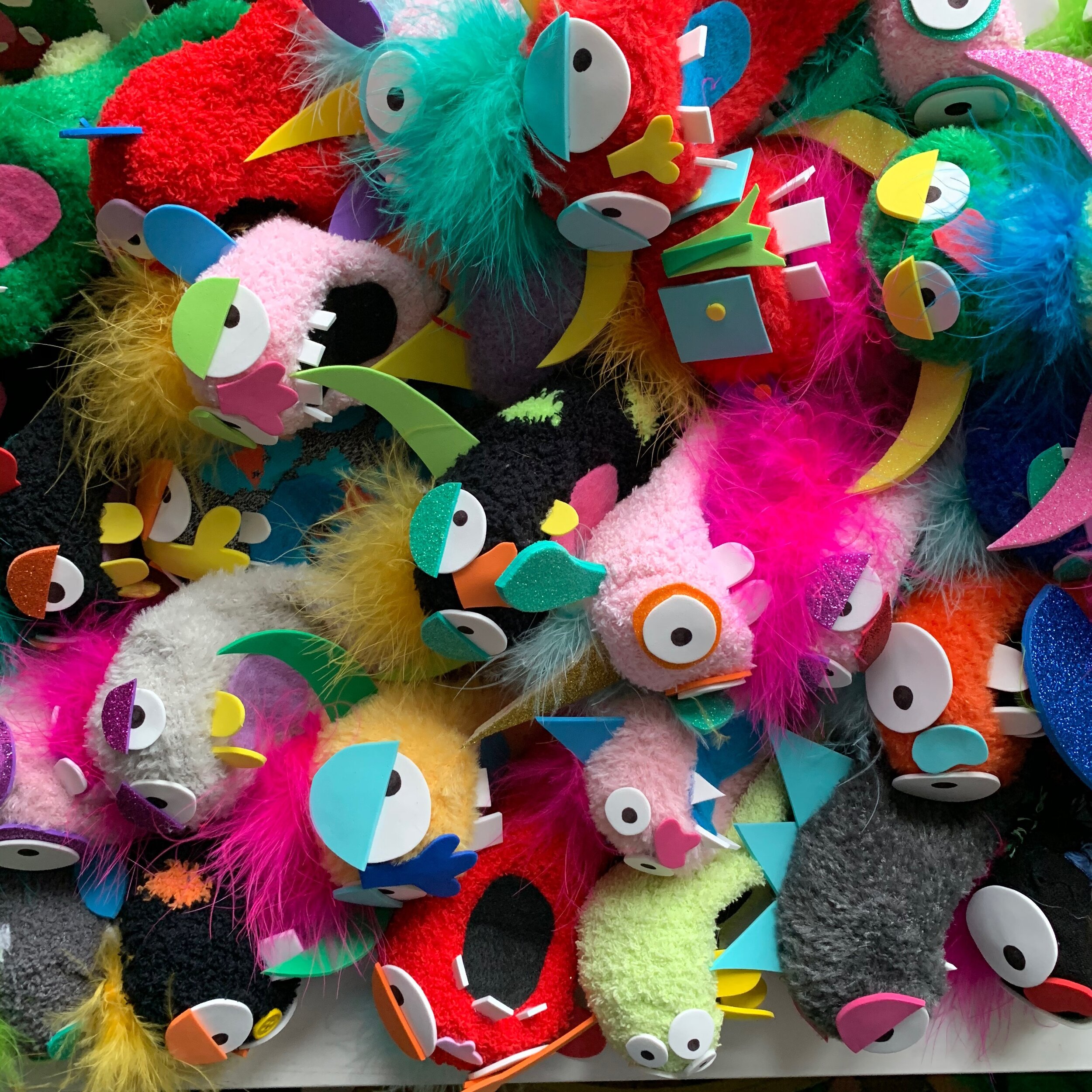 New Way To Buy My One-of-a-Kind Sock Puppets!