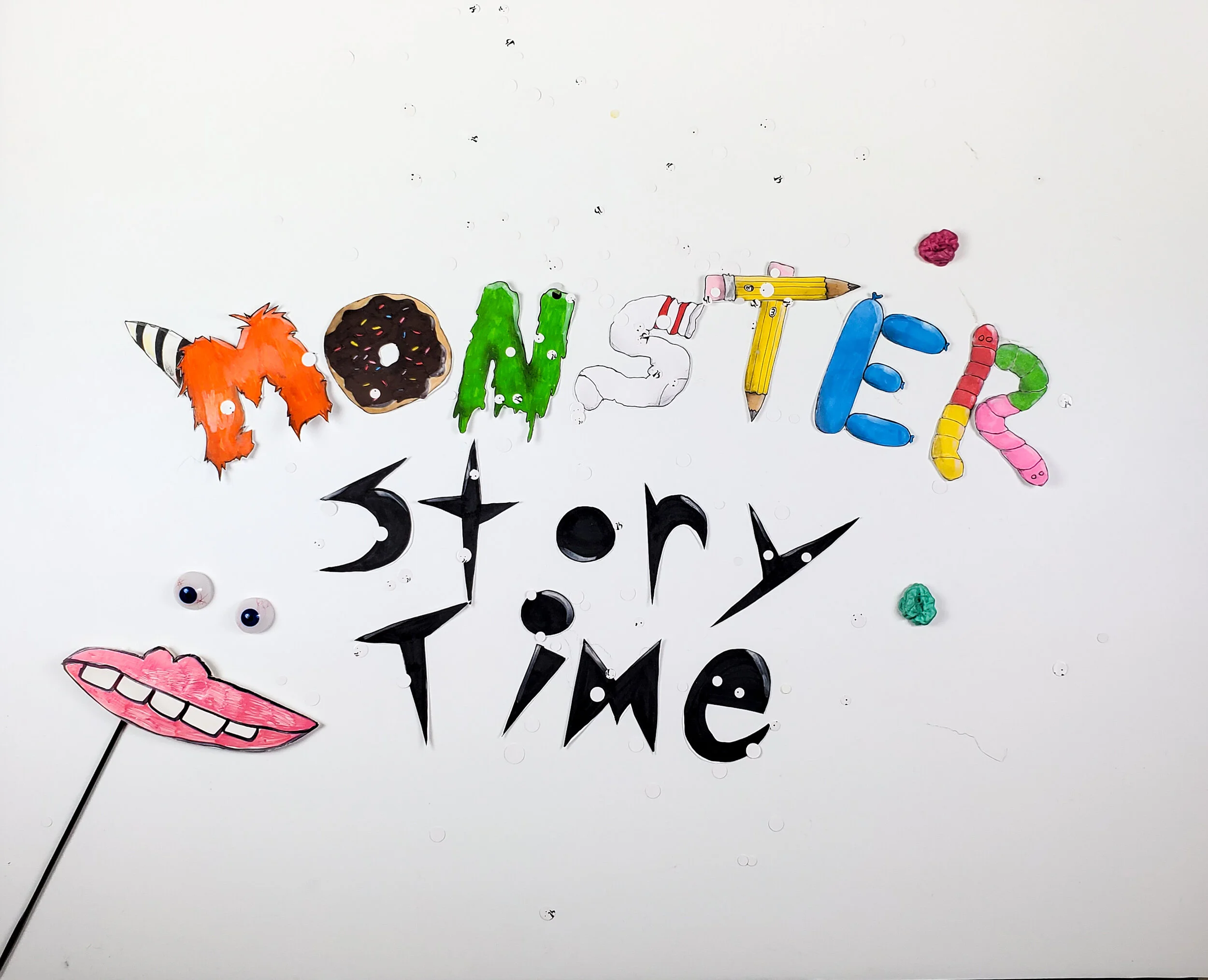 Monster Story Time!