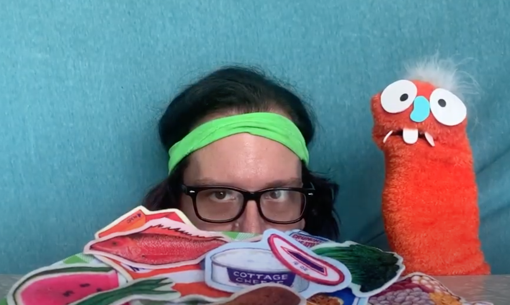 "Food Is Good" Song and Video!