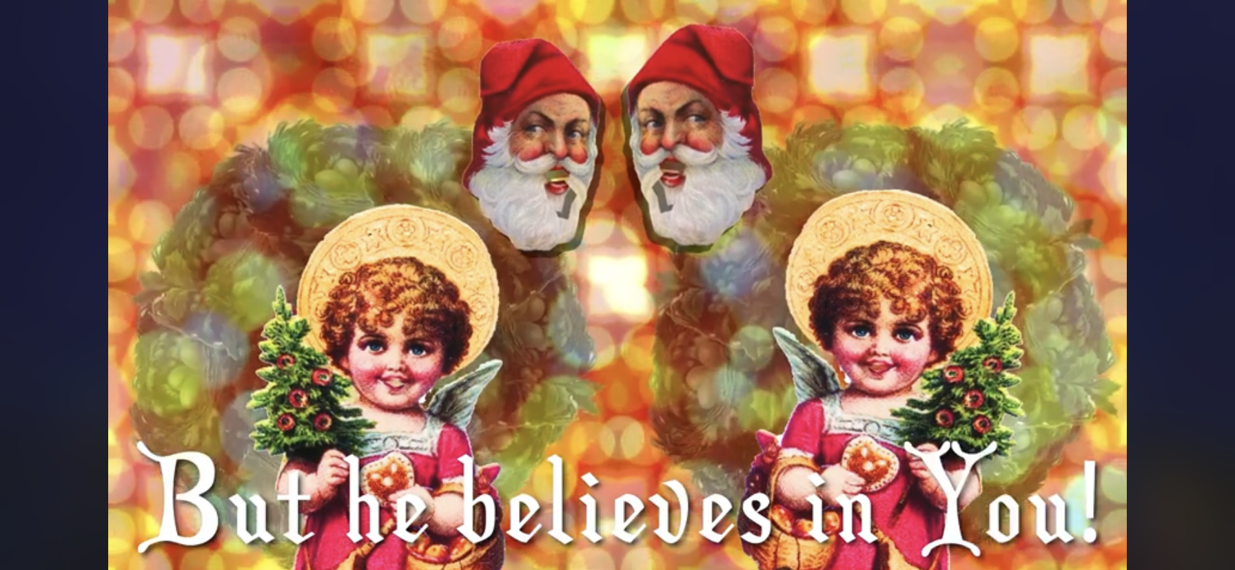 Santa Song and Video Magic Collab!