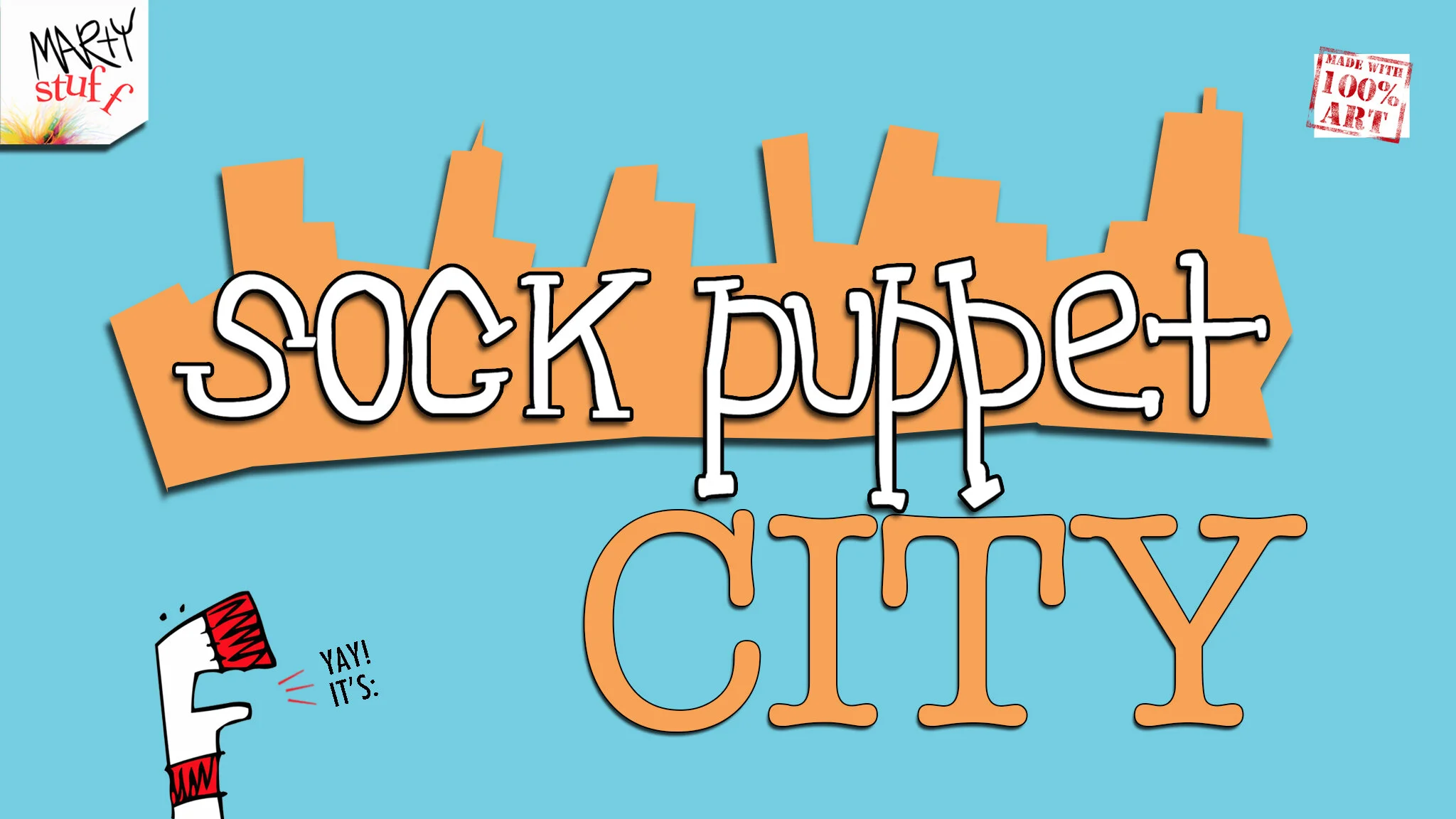 Announcing The Sock Puppet City Youtube Channel!