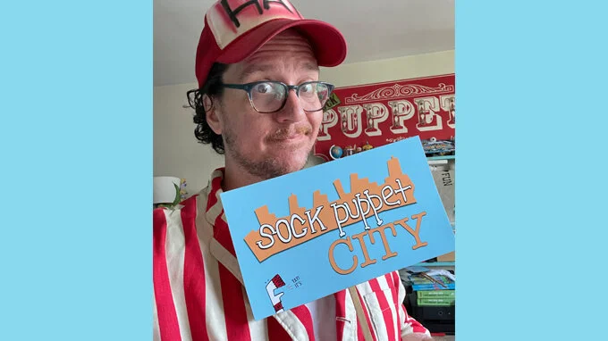Return of the Sock Puppet Portraits Kickstarter Pre-launch is Live!