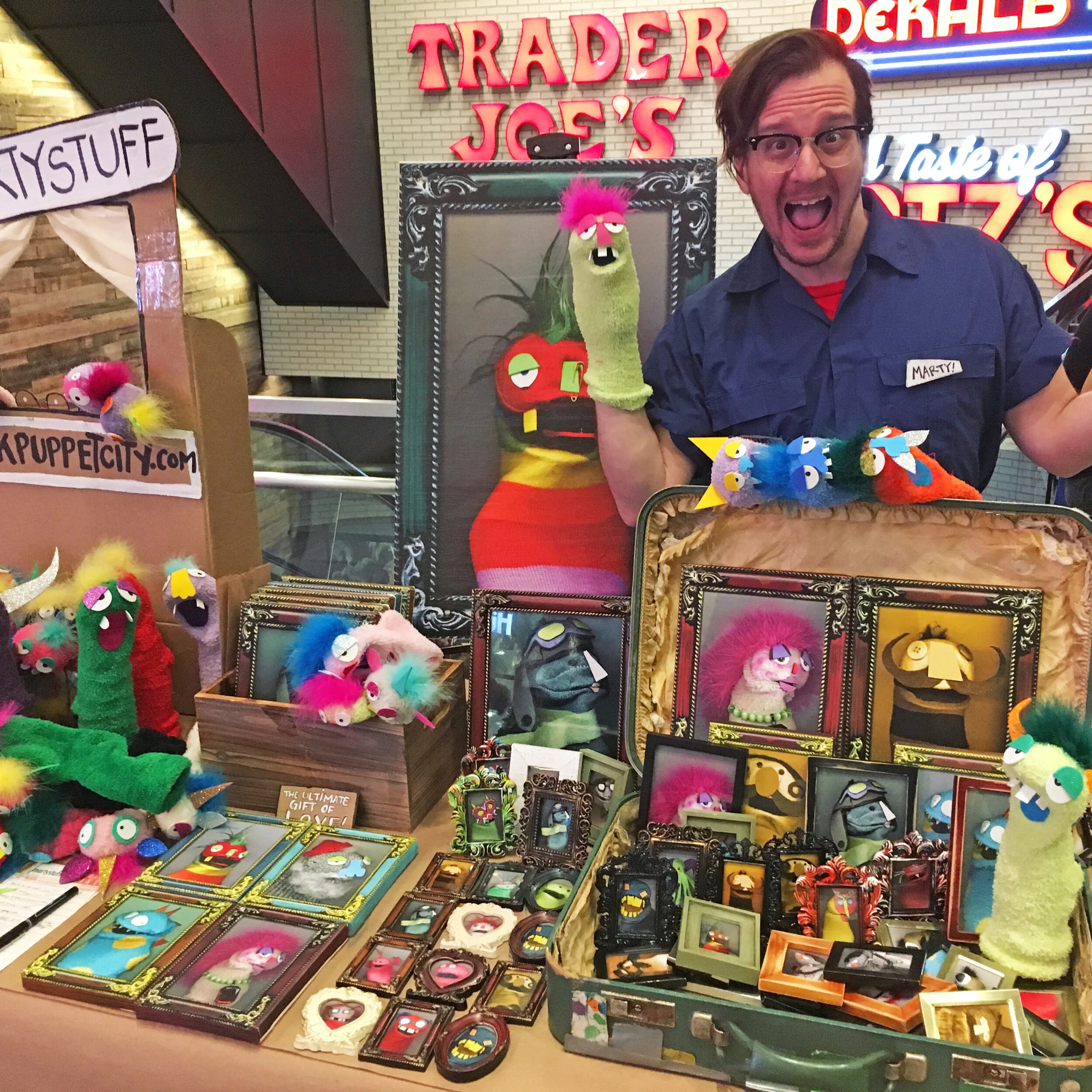 Sock Puppet City at Made in NYC Oct 2-3