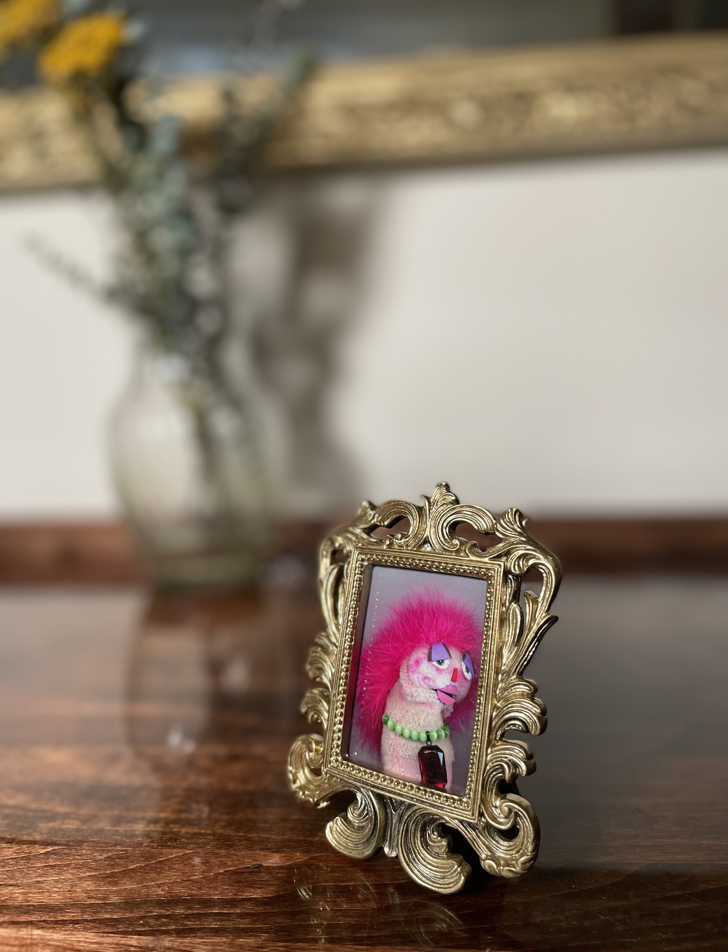 Sock Puppet Portraits available at Awesome BK