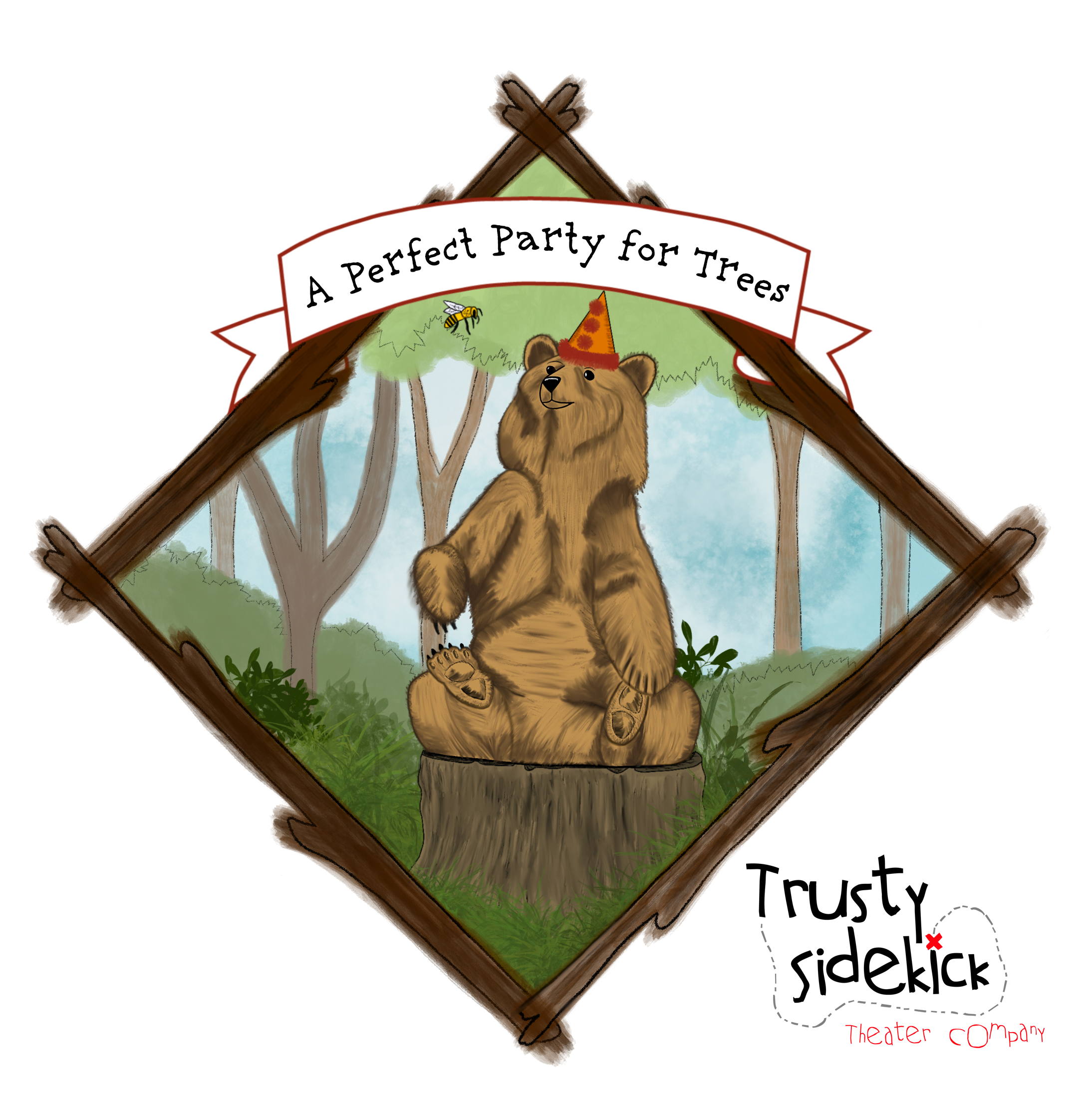 A Perfect Party for Trees