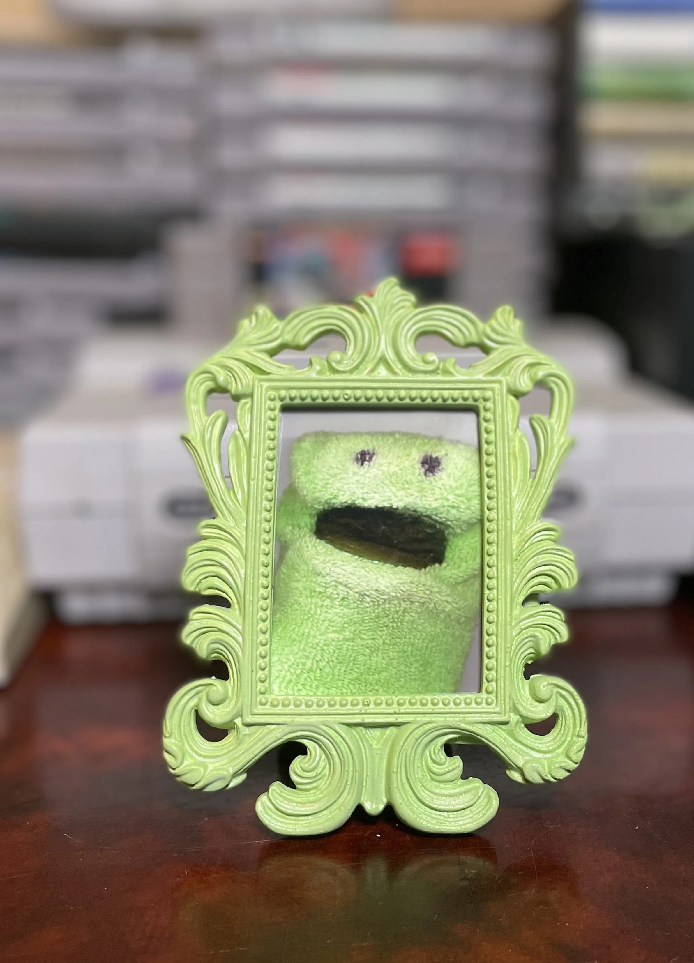 The Return of Terrycloth Green!