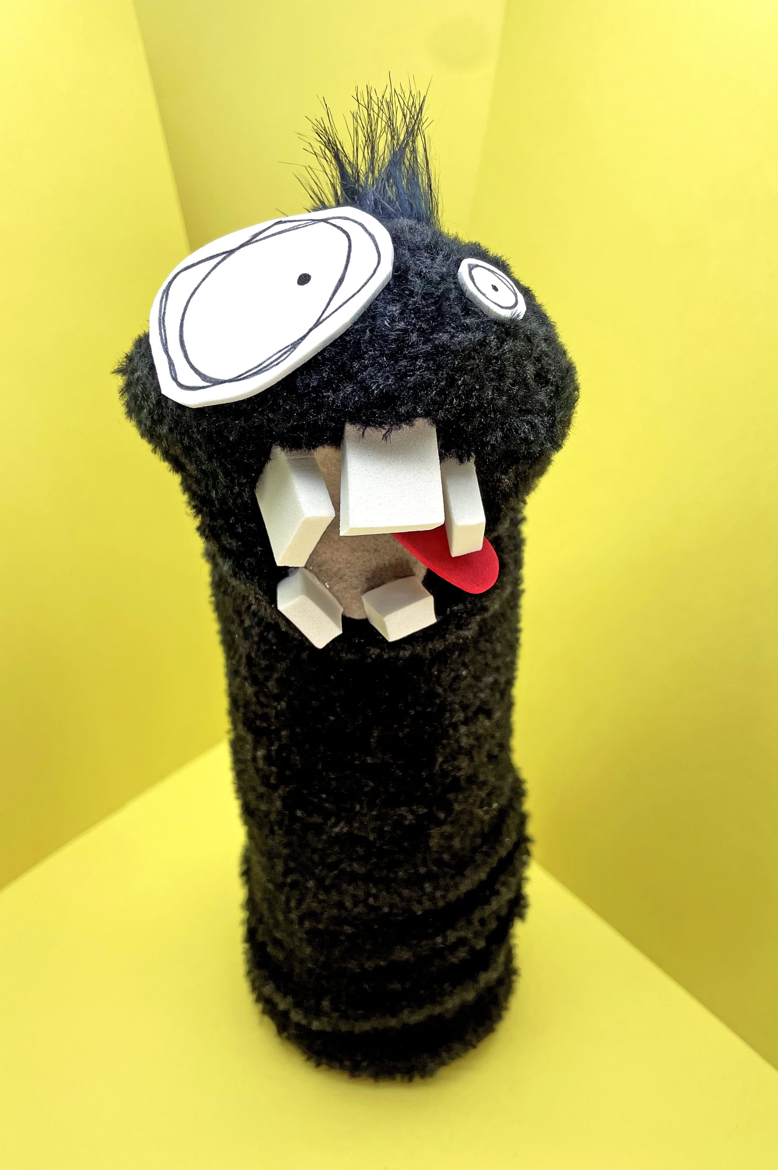 Limited Edition RALF Sock Puppet at Leroy's Place!