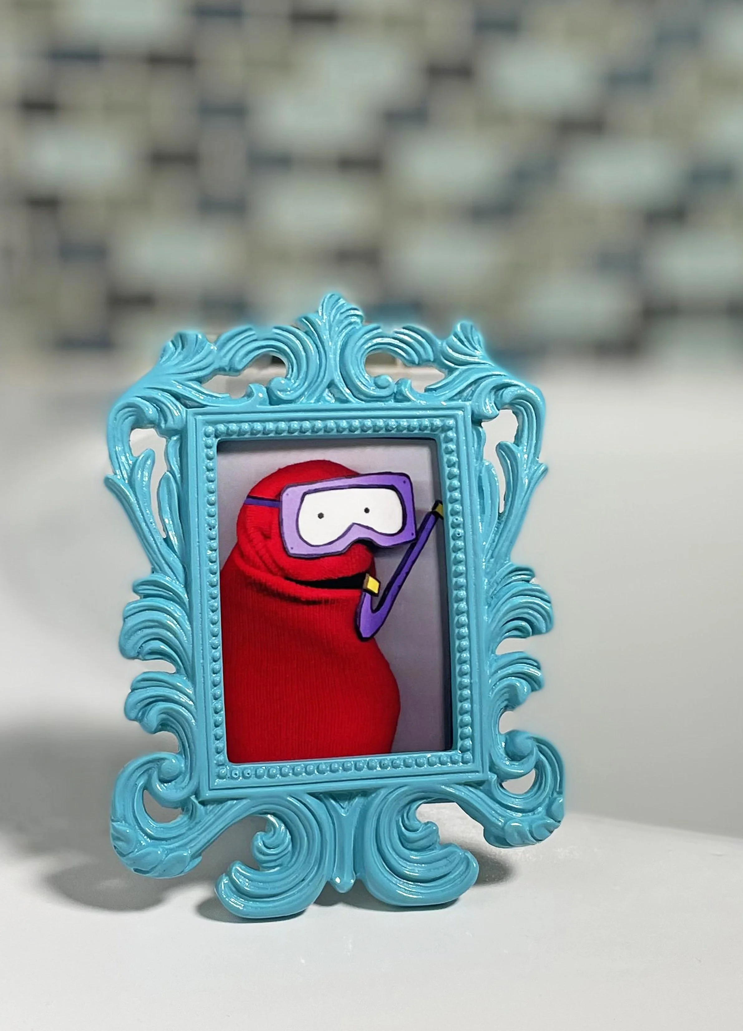 Nine-Time is SCUBA!