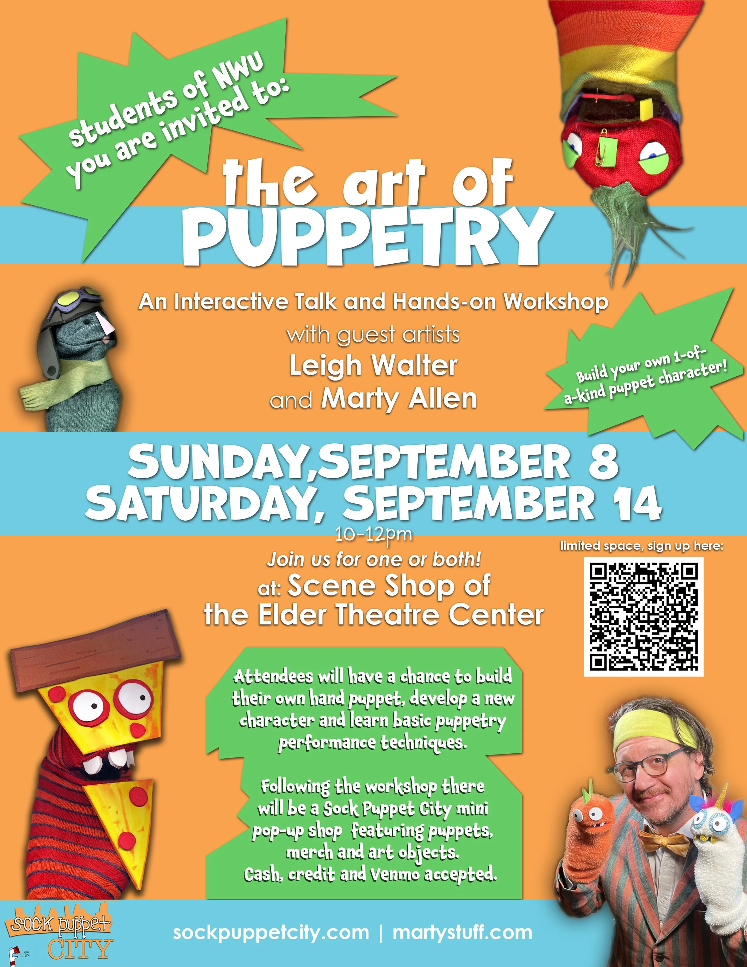 NWU Puppet-y Workshop