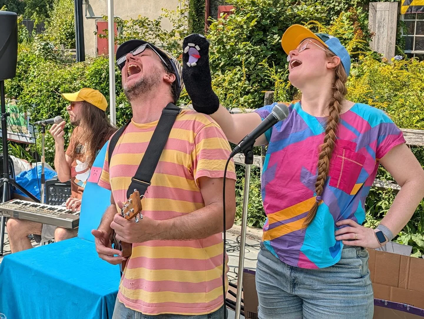 September 28 - Sock Puppet City and Mermaid Unicorn Mountain at Artmageddon!
Last NYC show and pop-up of 2025! Stay tuned for the announcement of an exclusive Sock Puppet Portrait premiere!

Artmageddon is NYC&rsquo;s biggest free art and music festi