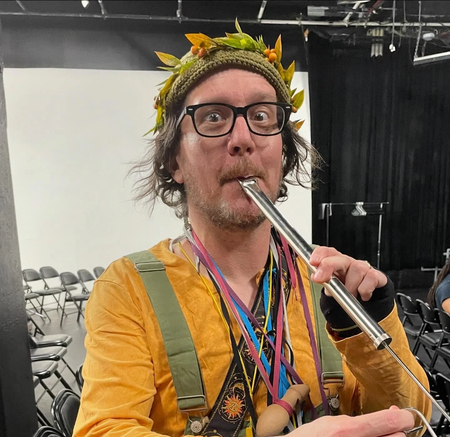 Hiya I&rsquo;ve been busy working on a play called Muse! It&rsquo;s made for neurodivergent young people, and is directed by Sock Puppet City&rsquo;s other awesome half, Leigh Walter. 

I&rsquo;m fabricating props and performing in the play! It&rsquo