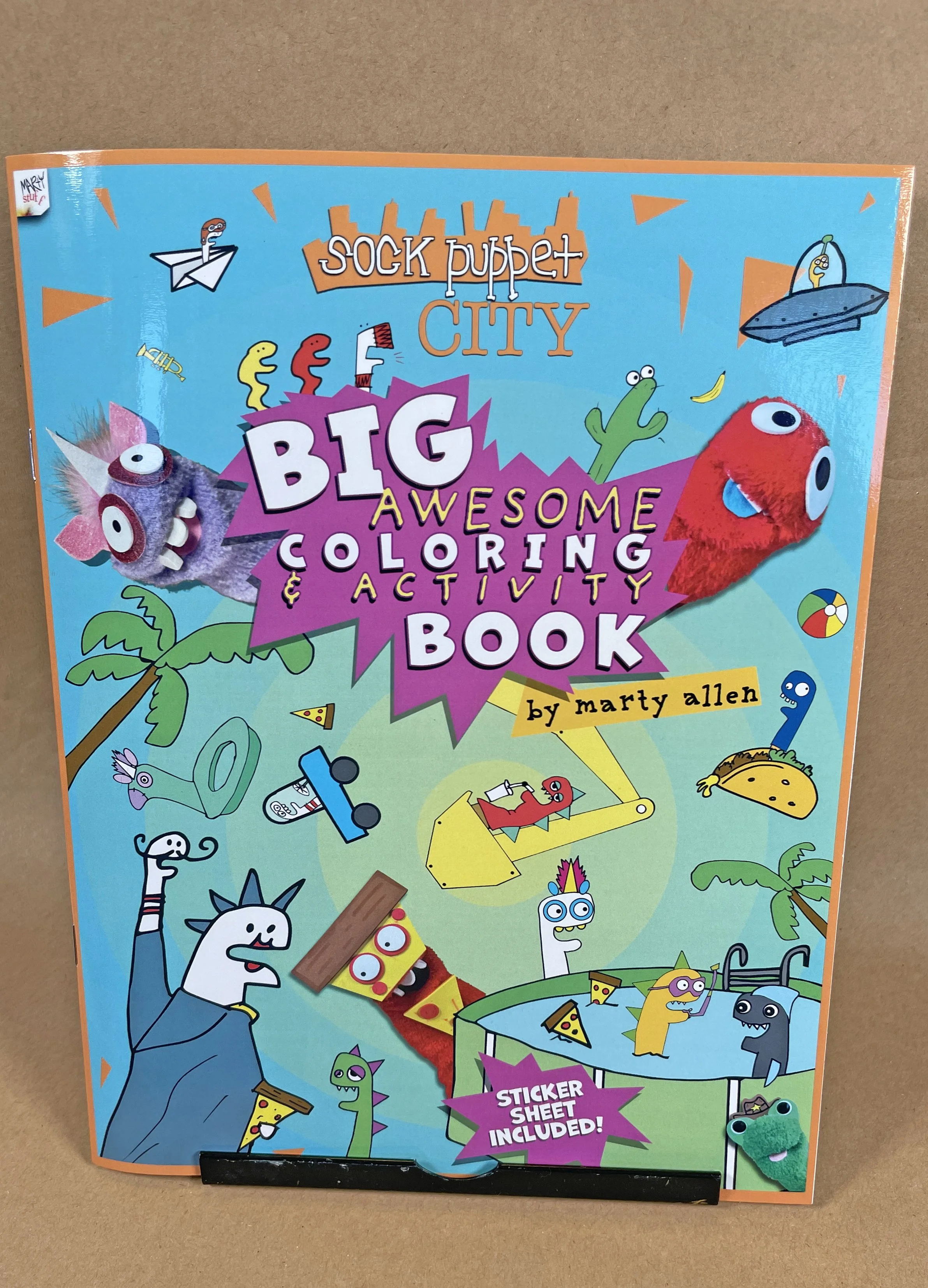 The Big Awesome Coloring Book is here!