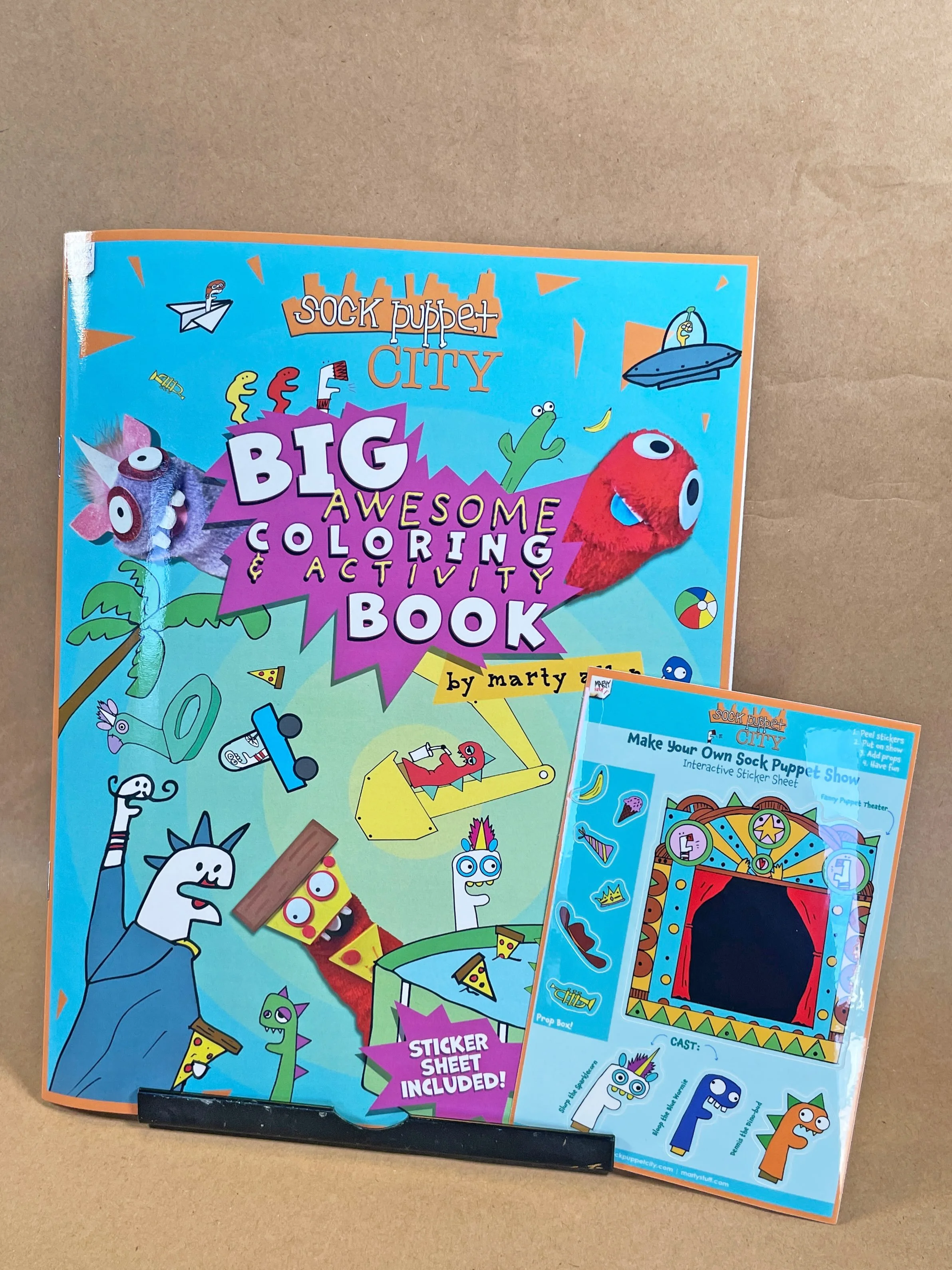 I&rsquo;m super excited to share that our new coloring and activity book is here! I&rsquo;ve always wanted to make one! I drew it all with my human hands, which is apparently a thing I need to specify nowadays.

Feelings journal with Ed the Shark! De