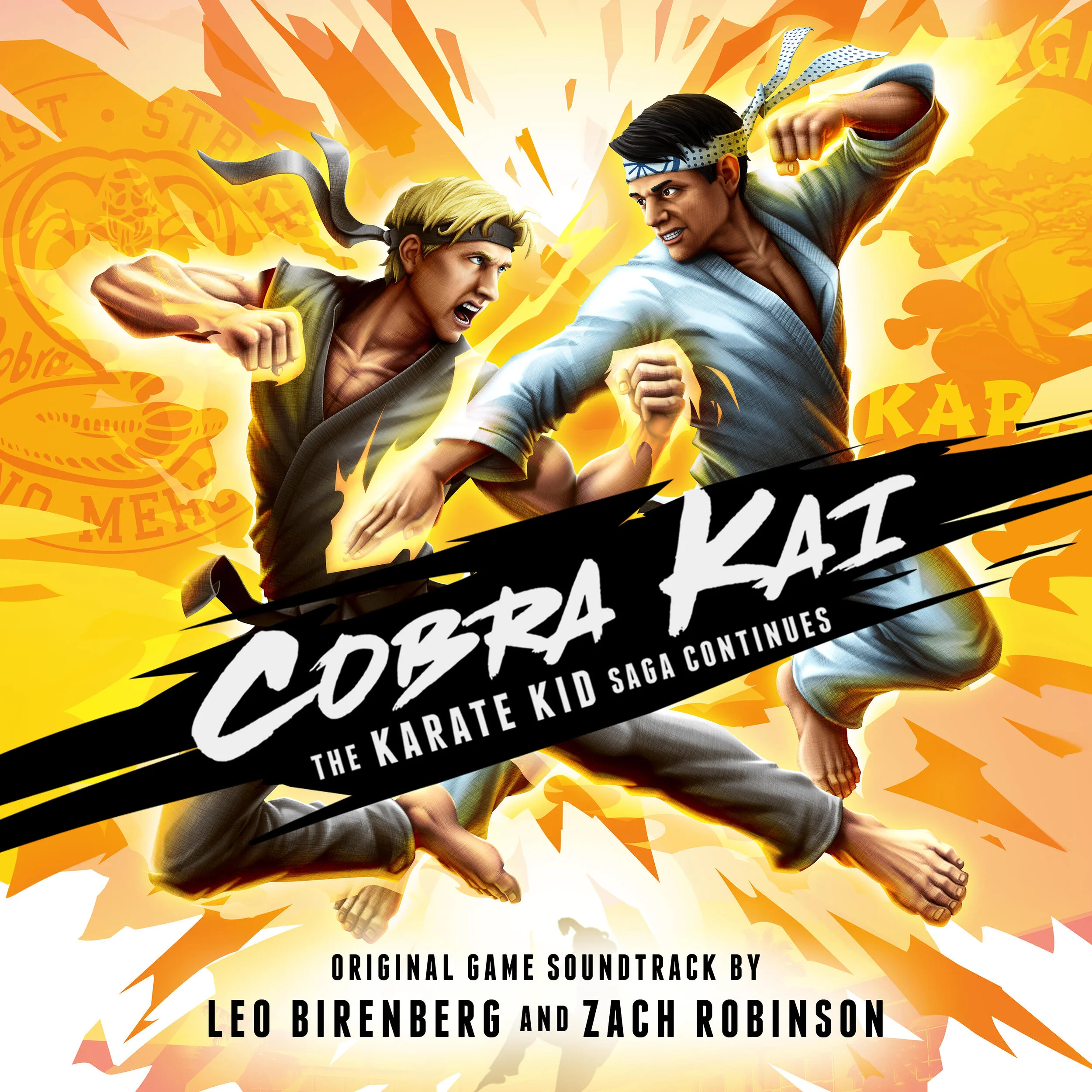 Soundtrack for Cobra Kai video game released