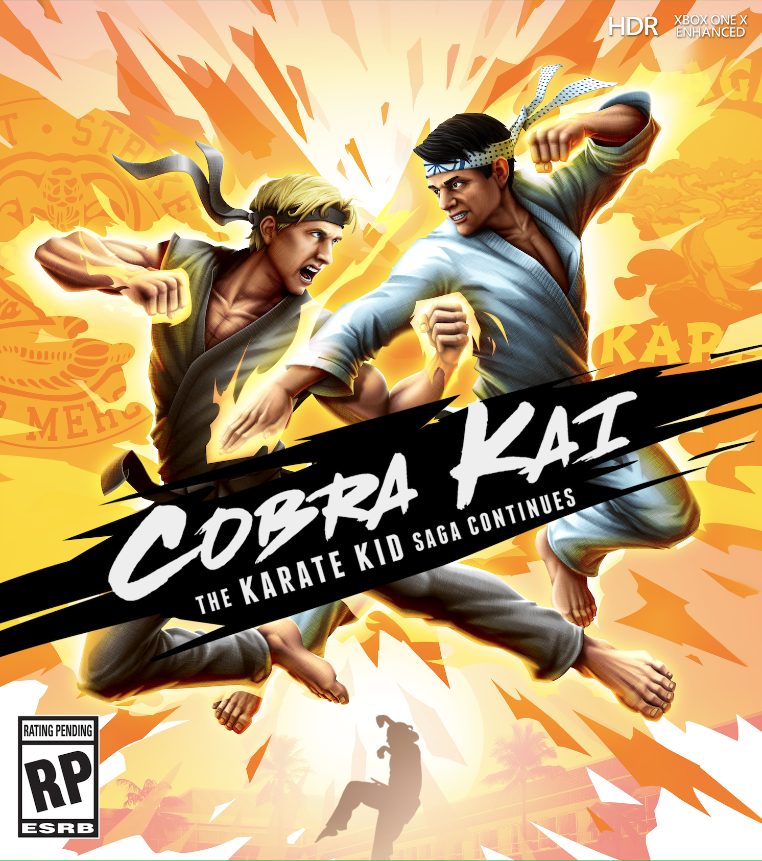 Cobra Kai: The Karate Kid Saga Continues (2020)