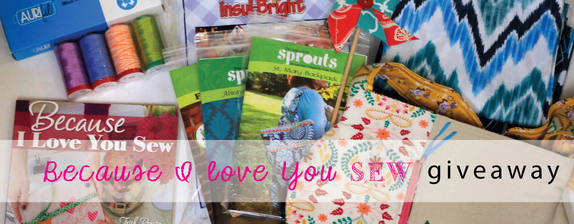 because I love YOU sew