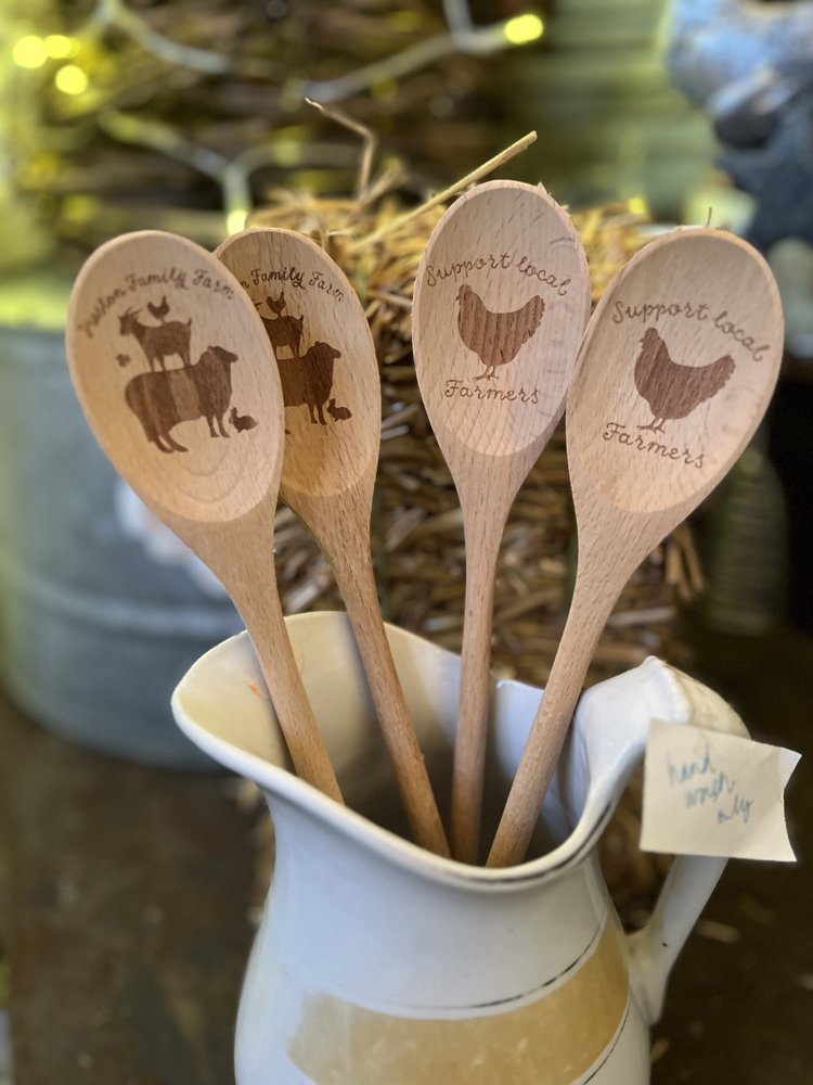 Wood Spoon and Wooden Spatula Set