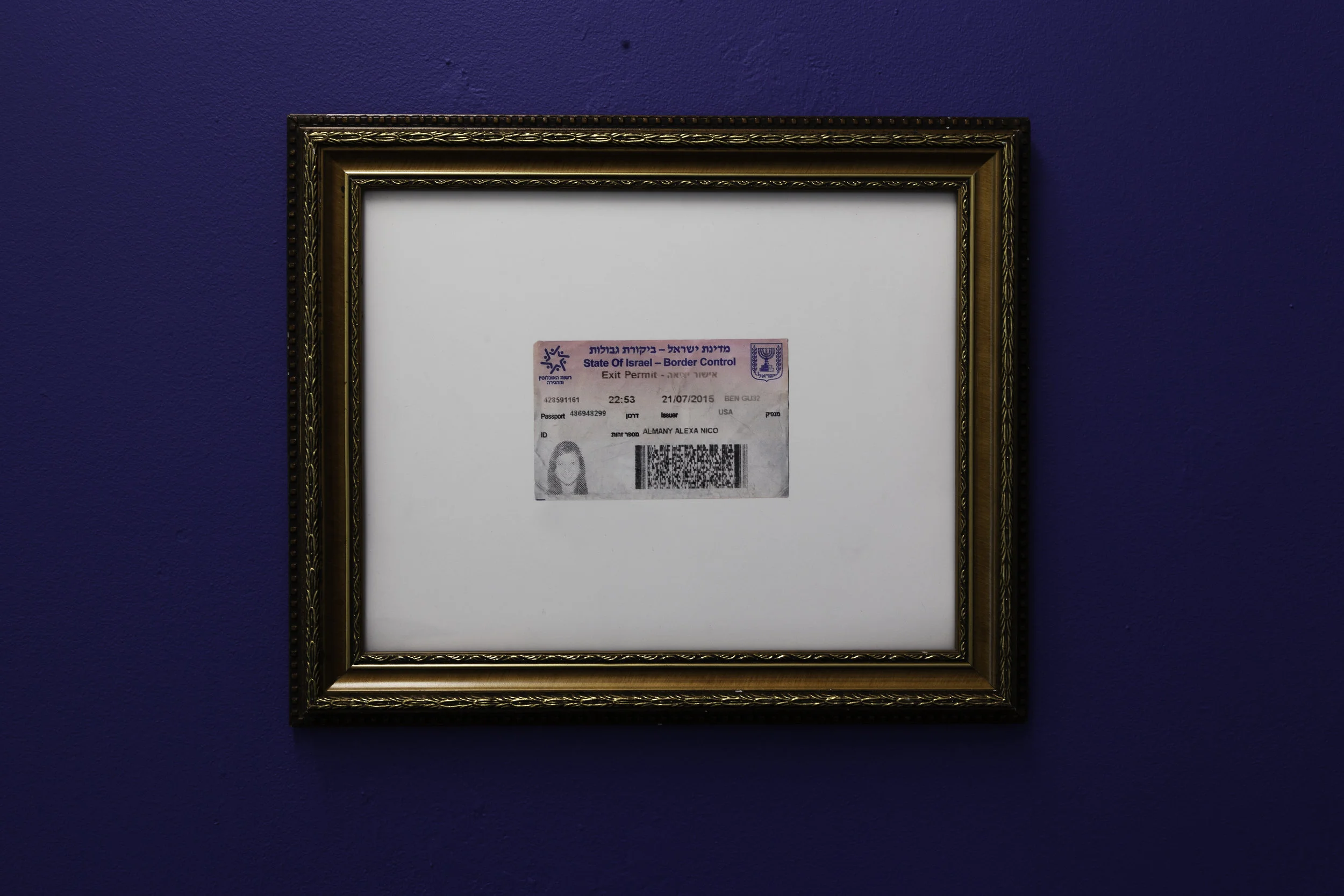 No More Stamps ? / The last time I visited Saba and Safta
