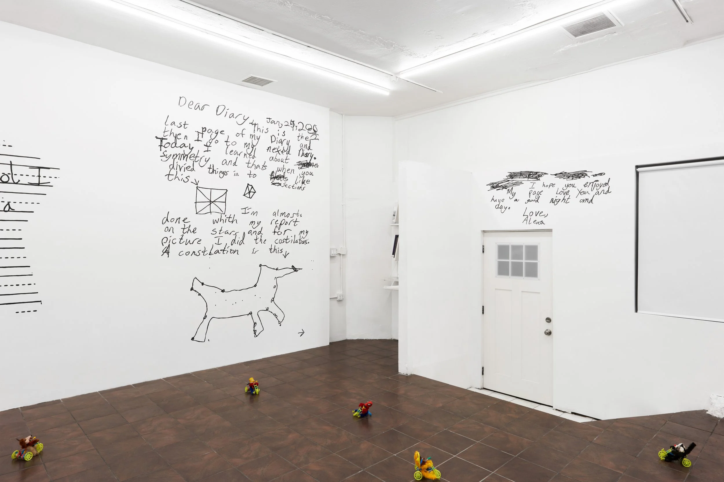 Learning Curve Installation View