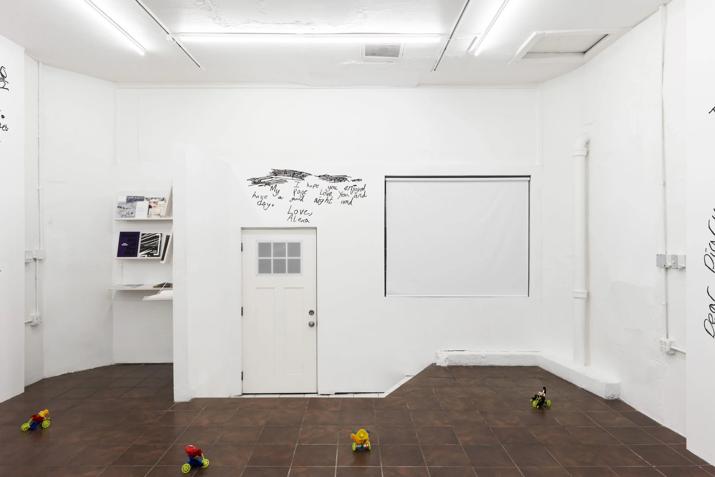 Learning Curve Installation View