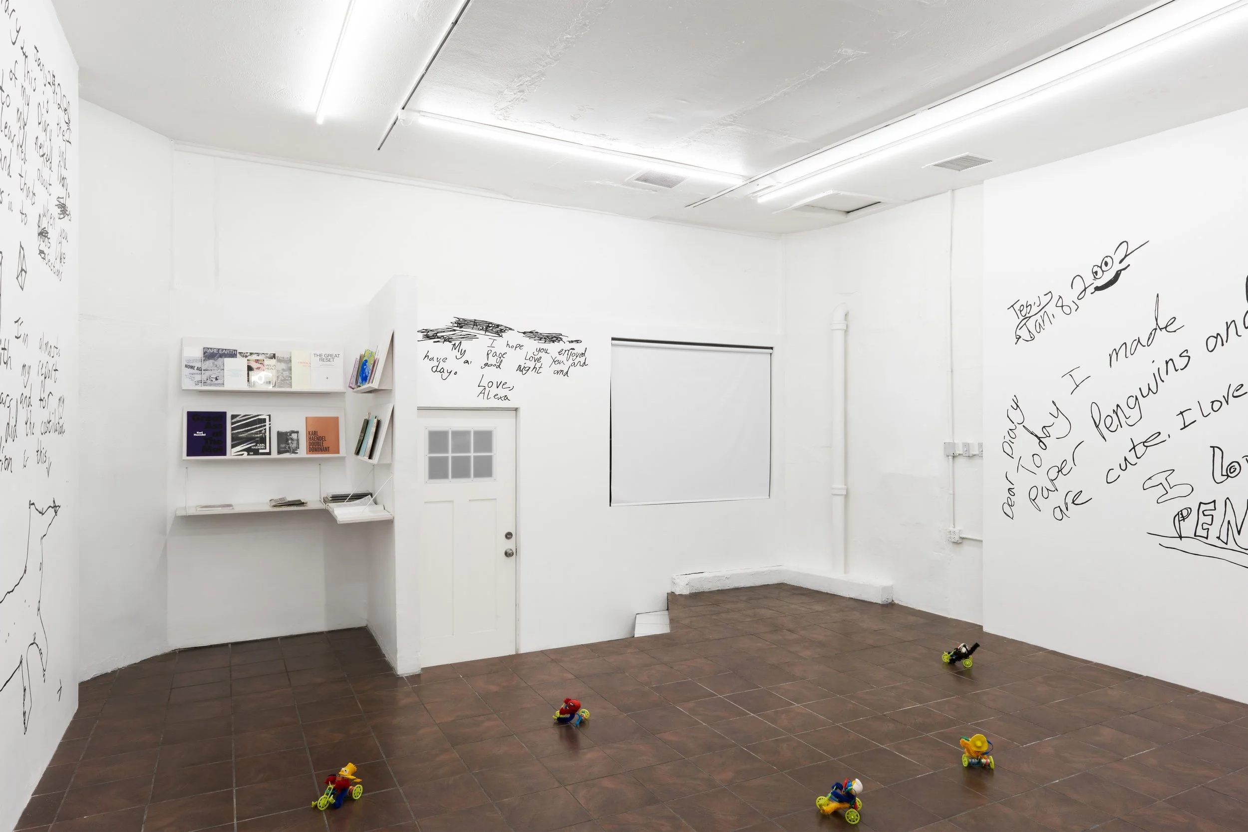 Learning Curve Installation View