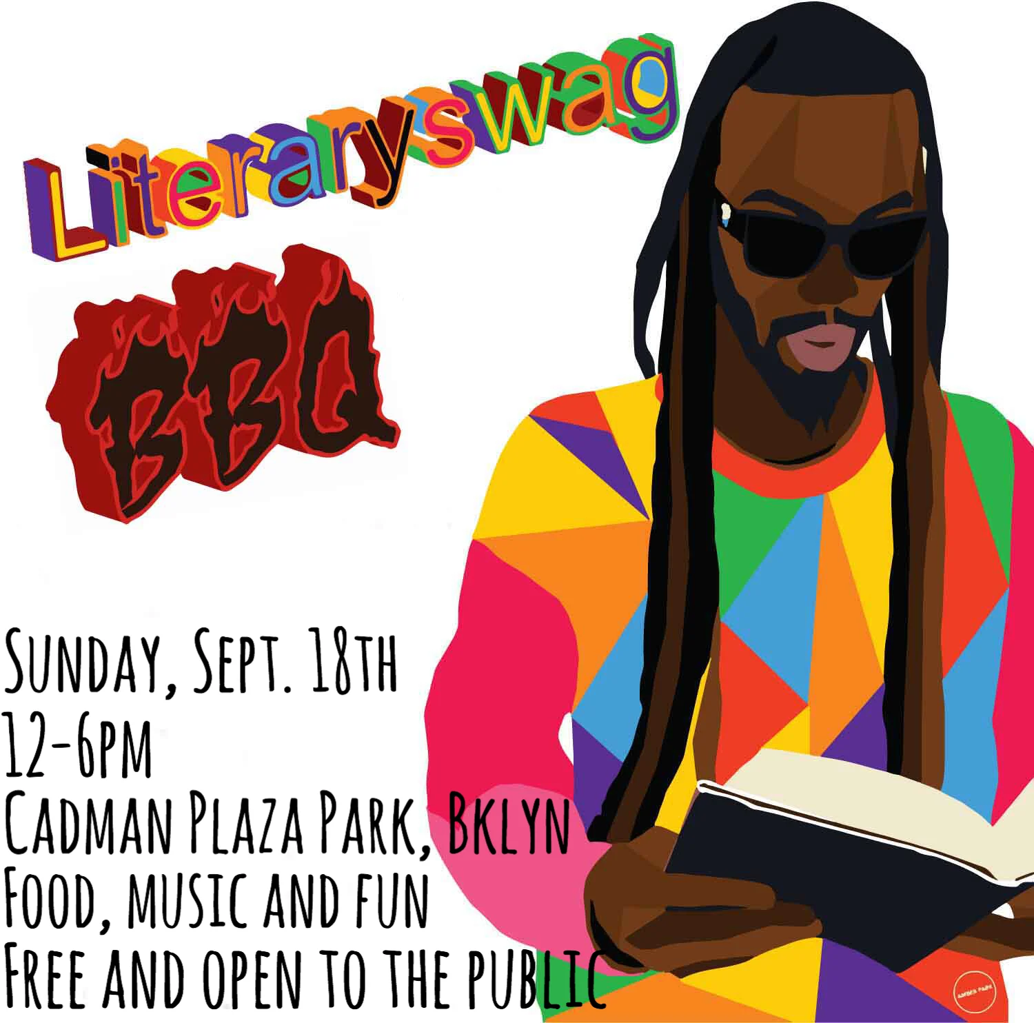 Literaryswag BBQ