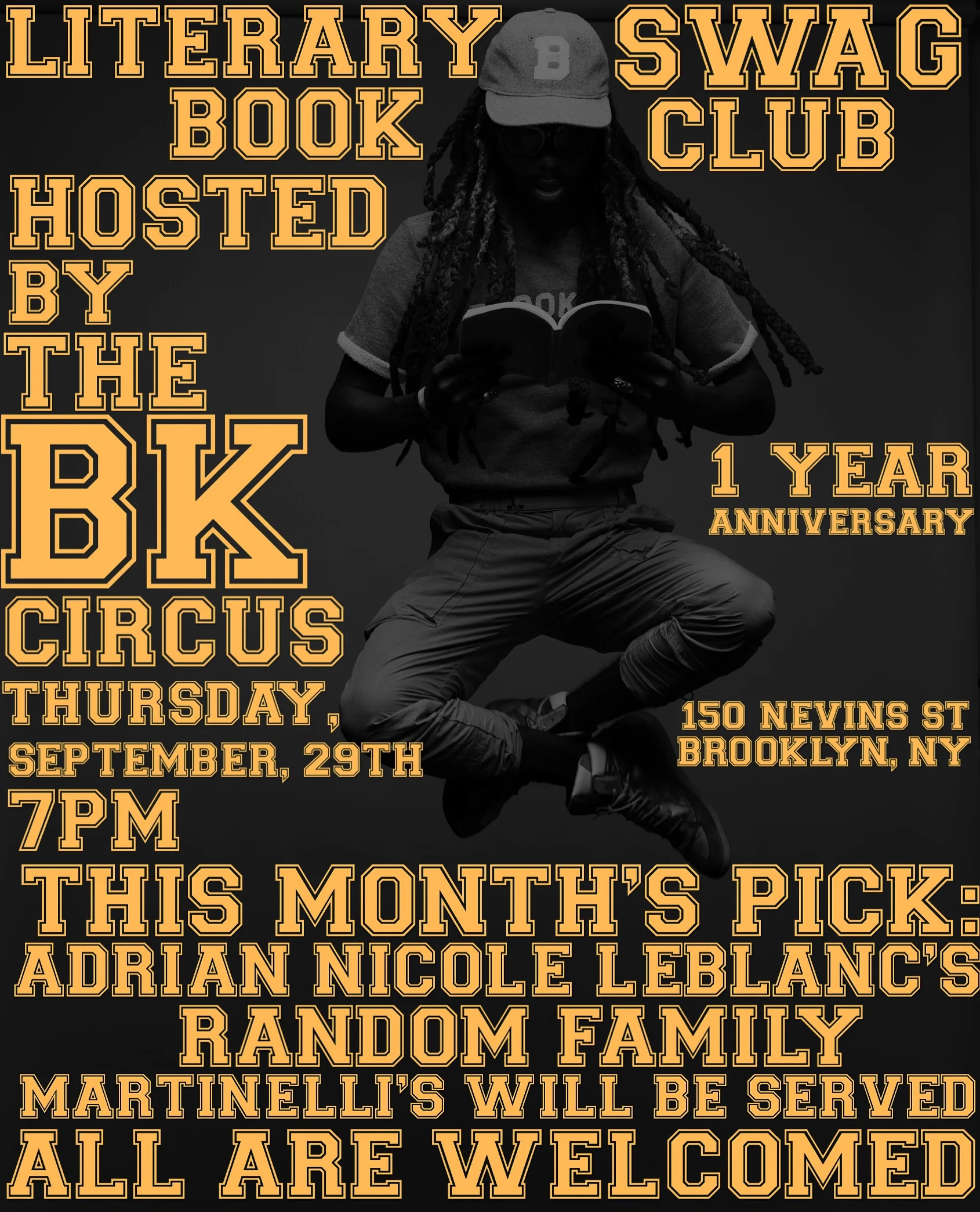 Literaryswag Book Club 1 Year Anniversary