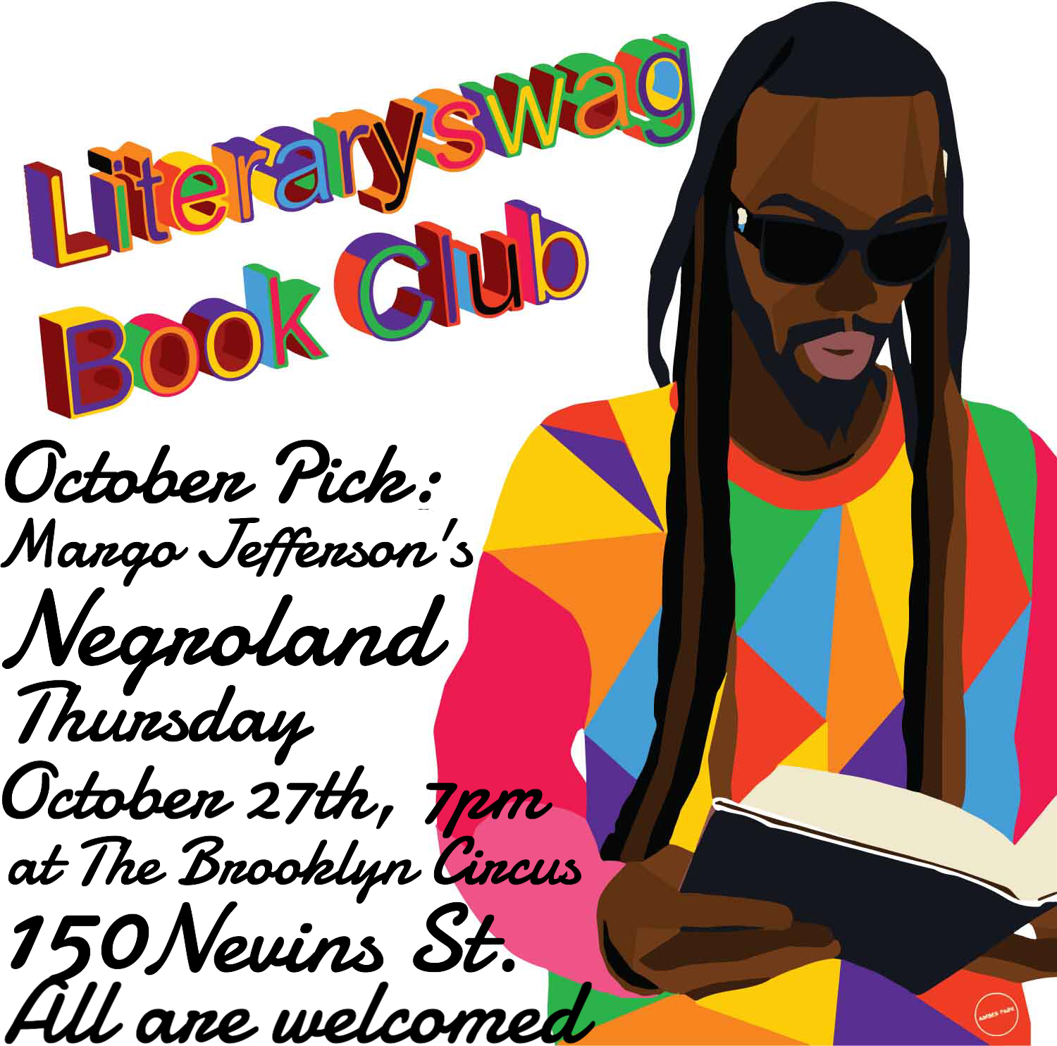 Literaryswag Book Club: Margo Jefferson's Negroland