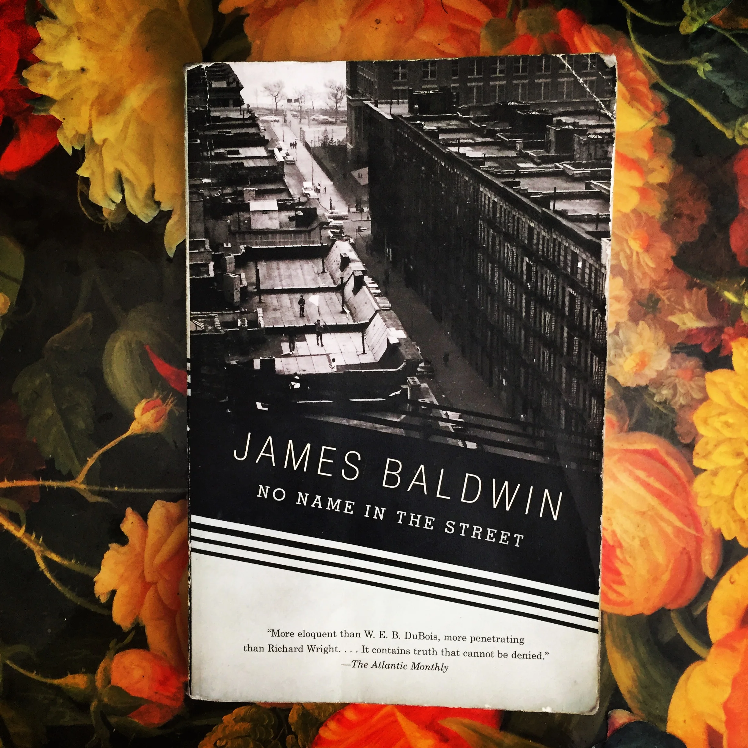 Literaryswag Book Club's Pick for November: James Baldwin's No Name in the Street