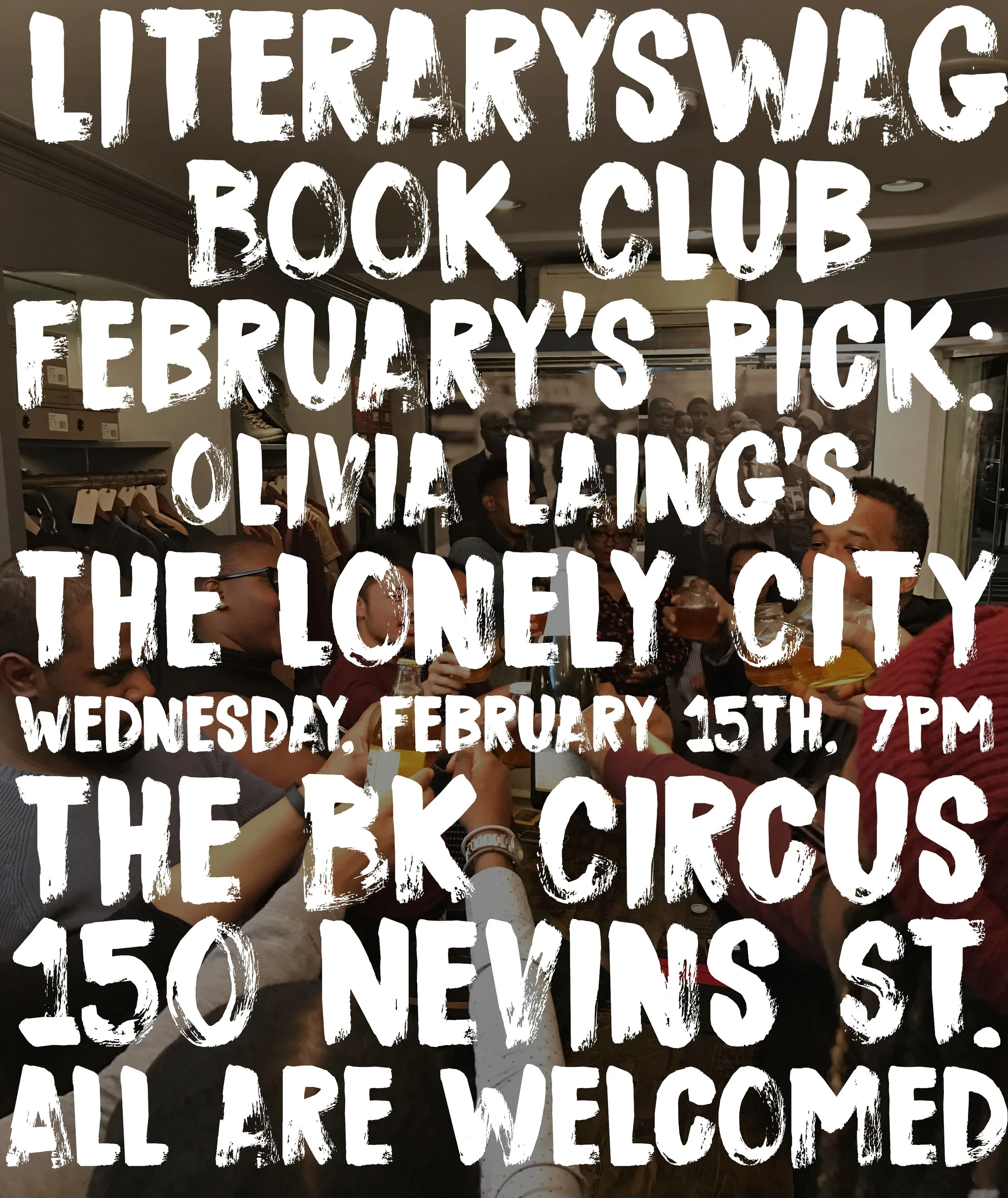 Literaryswag Book Club: Olivia Laing's The Lonely CIty 