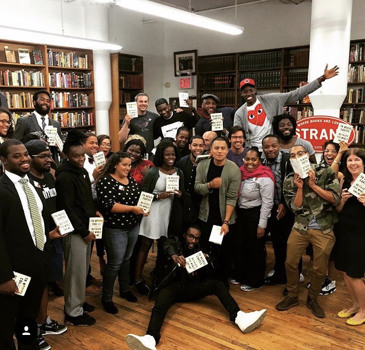 Literaryswag Book Club's First Meeting at Strand Book Store.