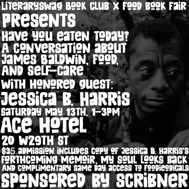 Have You Eaten Today?: A Conversation on James Baldwin, Food, and Self-Care