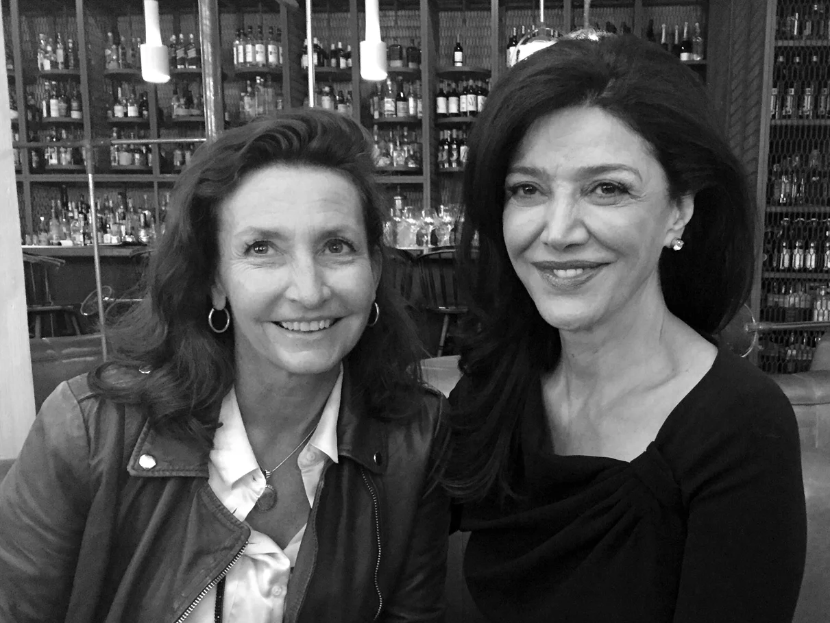 Mariam and Shohreh Aghdashloo at the Toronto International Film Festival, September 12, 2016.