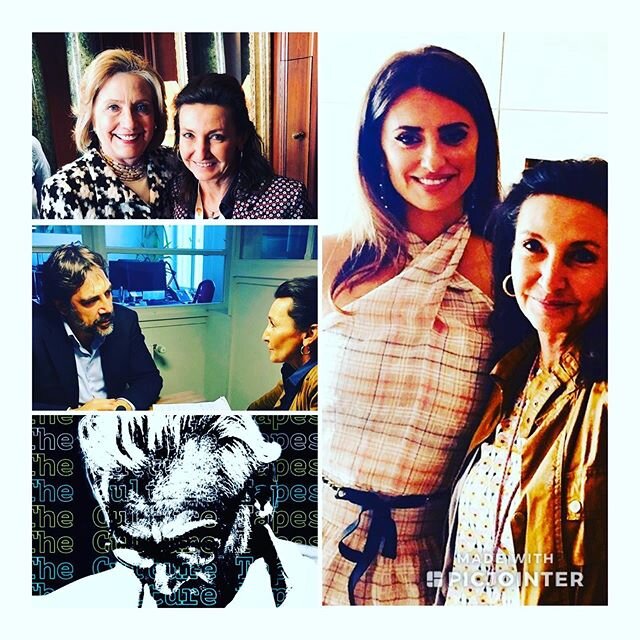 In the new episode of The Culture Tapes, I was invited to talk about cinema, celebrities, bridging cultures and connecting minds: how I met Hillary Clinton, Pen&eacute;lope Cruz, Javier Bardem or Robert Redford (with shaking knees...) Thank you Andre
