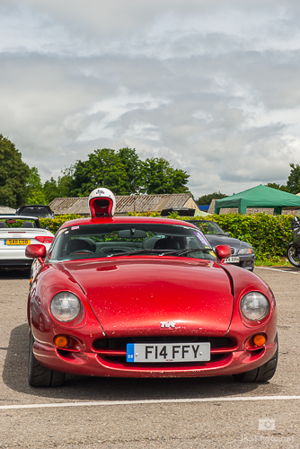 The TVR Cerbera