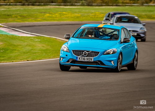 Volvo Uk's V40 Track Car