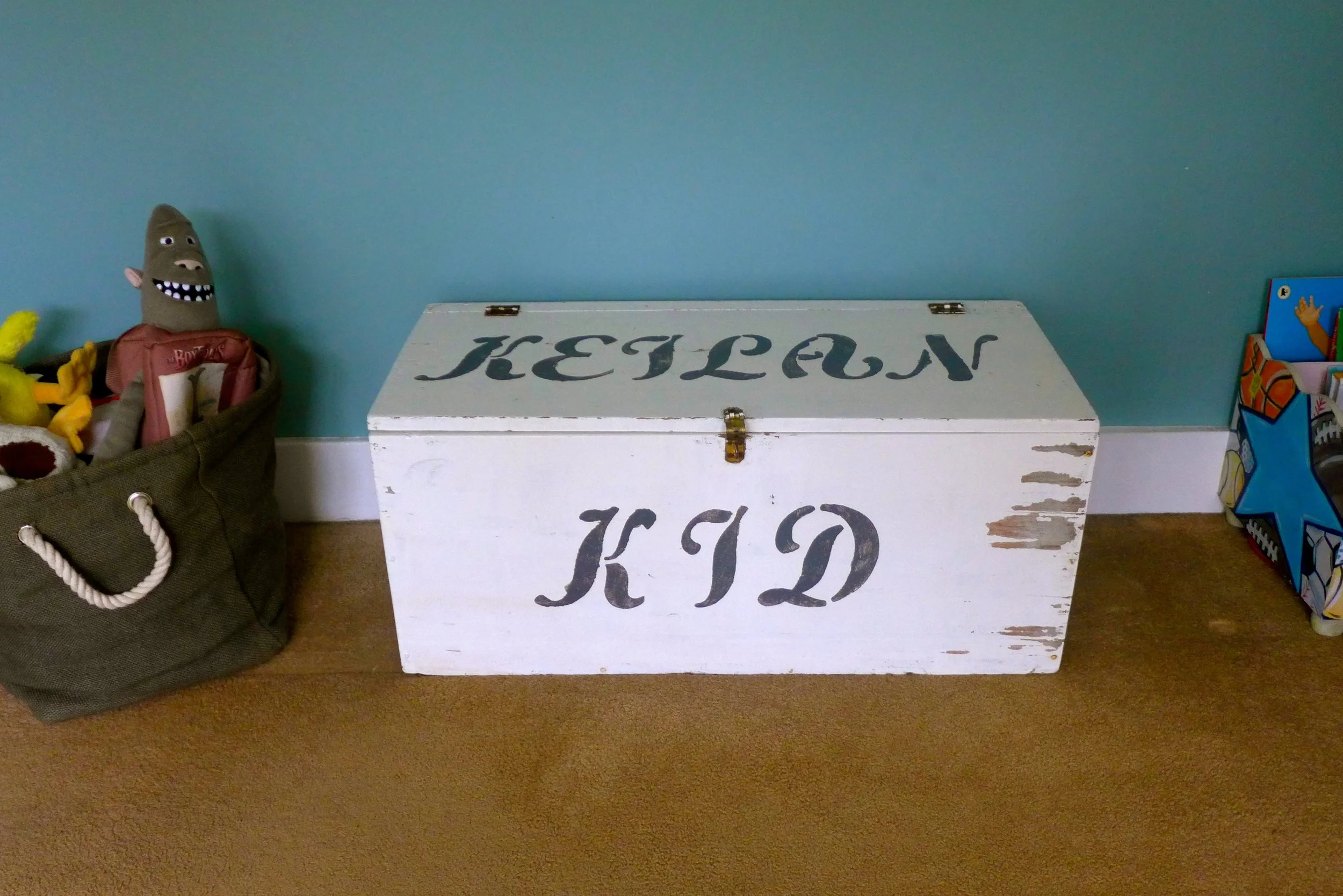 Storage Ideas for Boys Bedroom