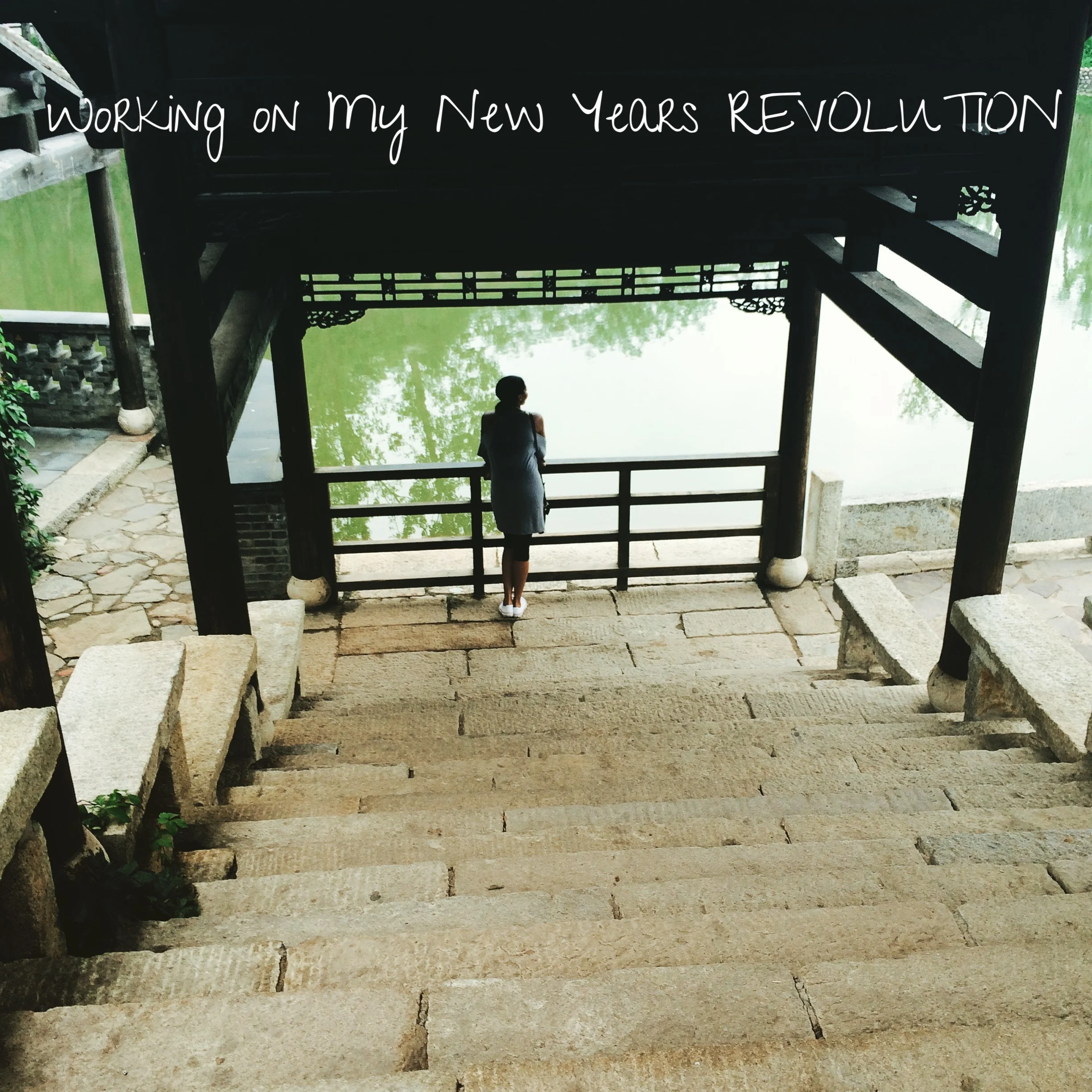 Working on My New Years REVOLUTION